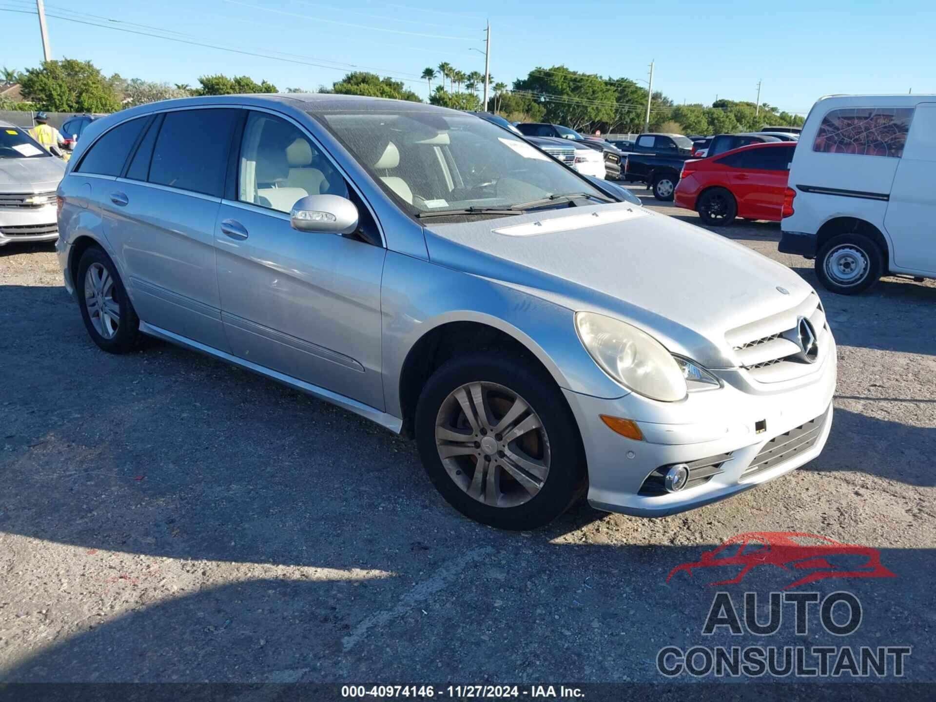 MERCEDES-BENZ R 350 2009 - 4JGCB65E79A091818