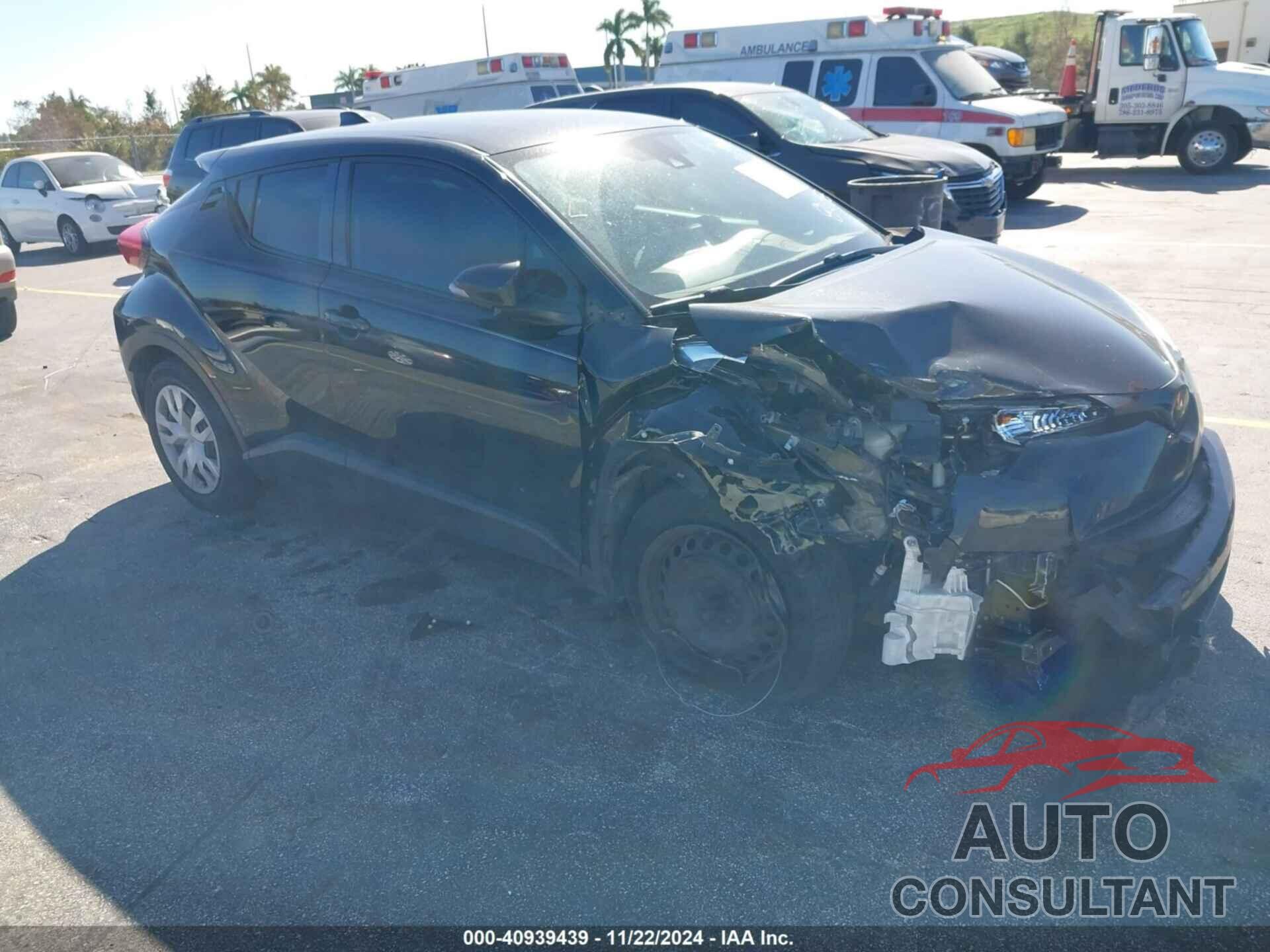 TOYOTA C-HR 2019 - NMTKHMBX7KR088658