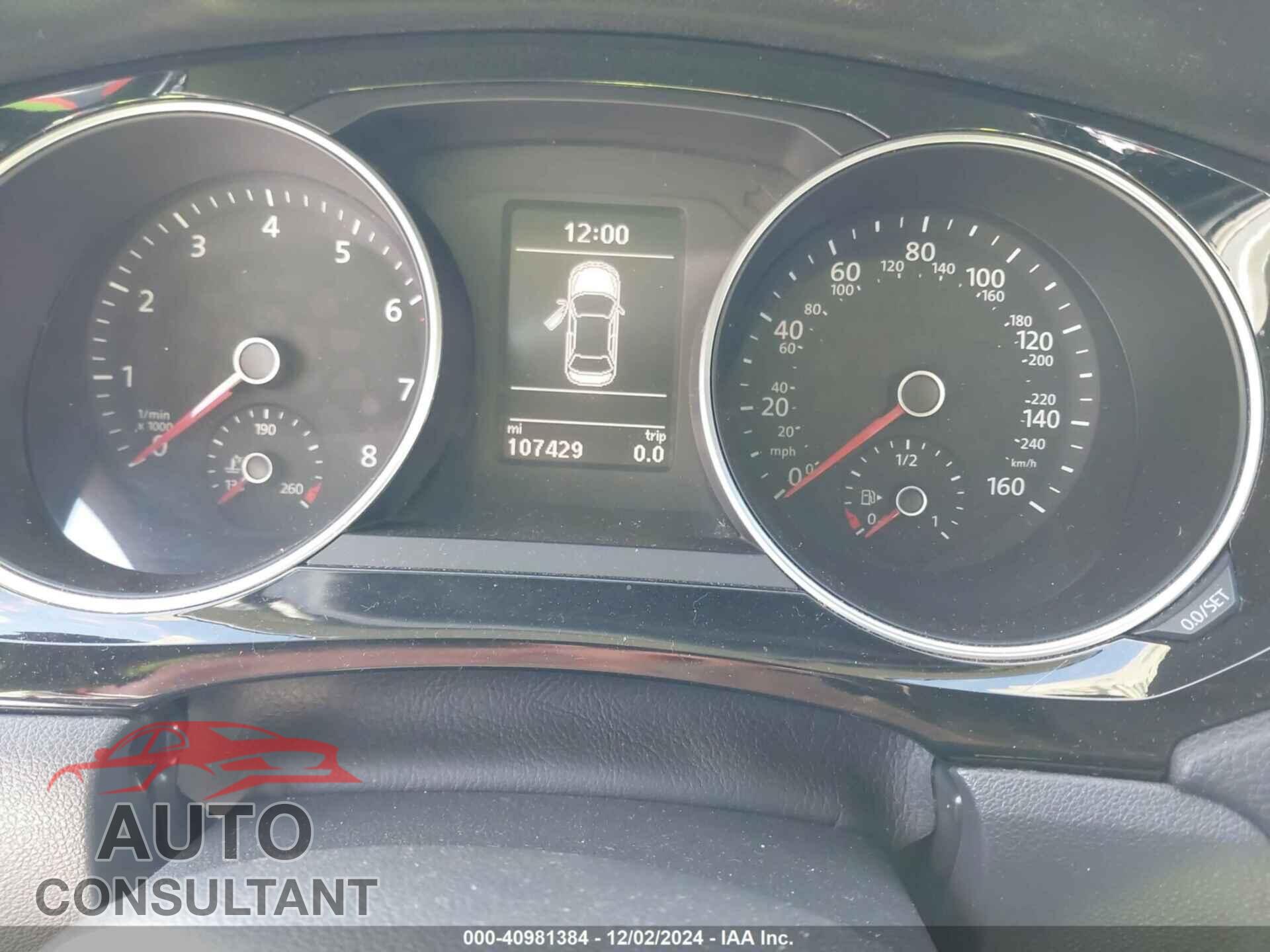 VOLKSWAGEN JETTA 2017 - 3VWL17AJ9HM202674