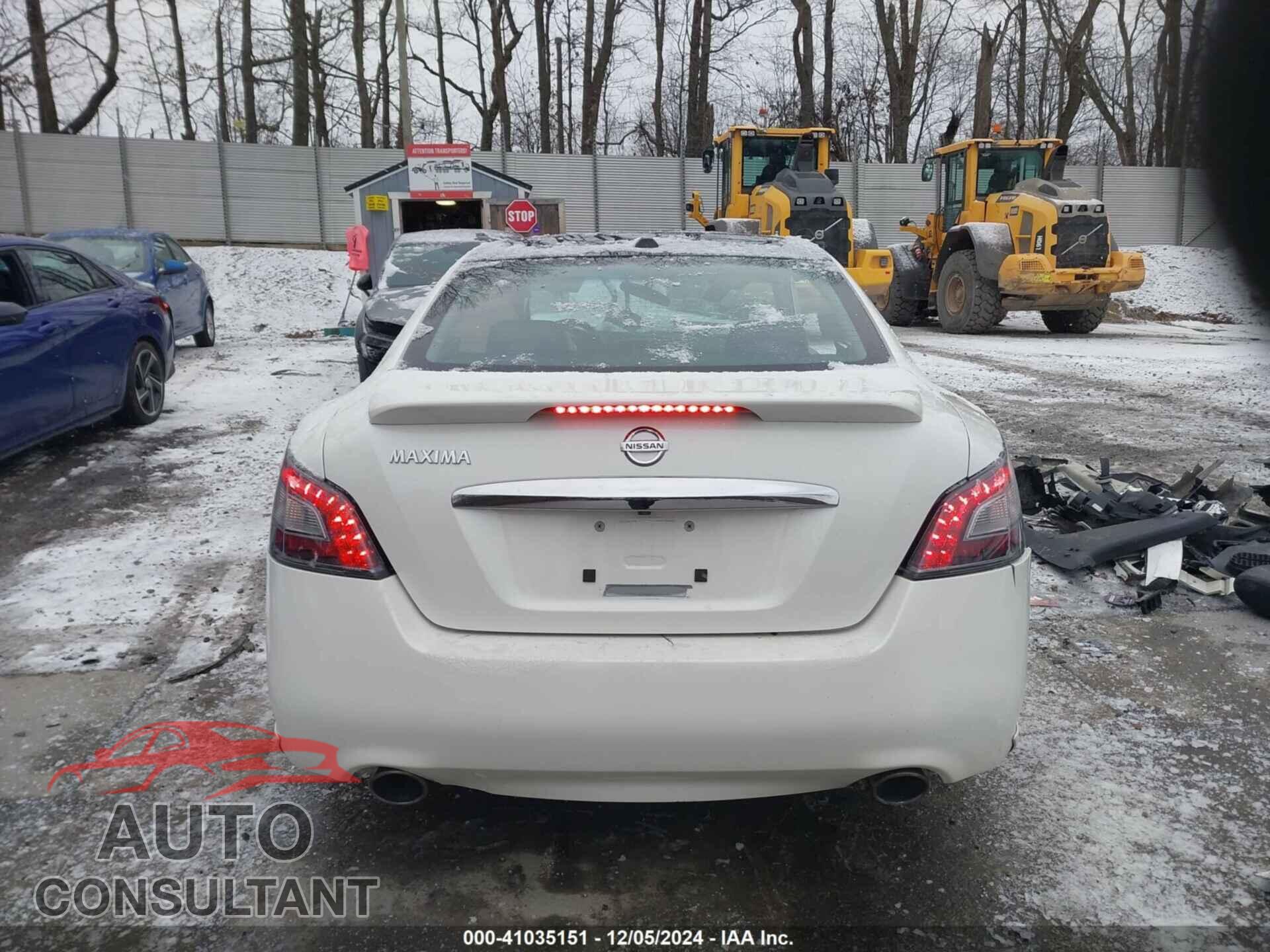 NISSAN MAXIMA 2012 - 1N4AA5AP1CC803287