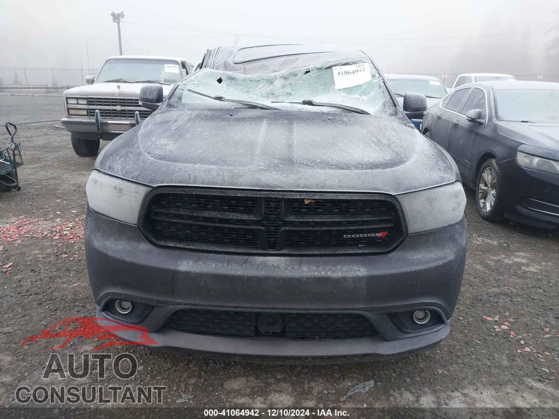 DODGE DURANGO 2017 - 1C4SDJCT2HC733072