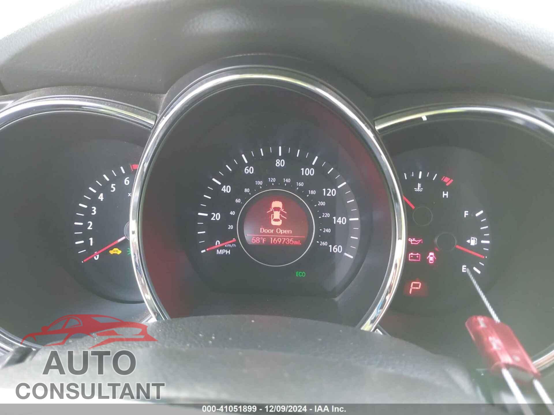 KIA OPTIMA 2013 - 5XXGN4A76DG199739