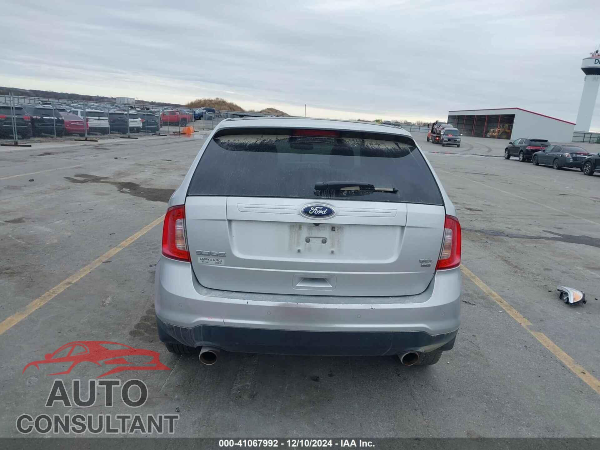 FORD EDGE 2013 - 2FMDK4JC2DBE30186