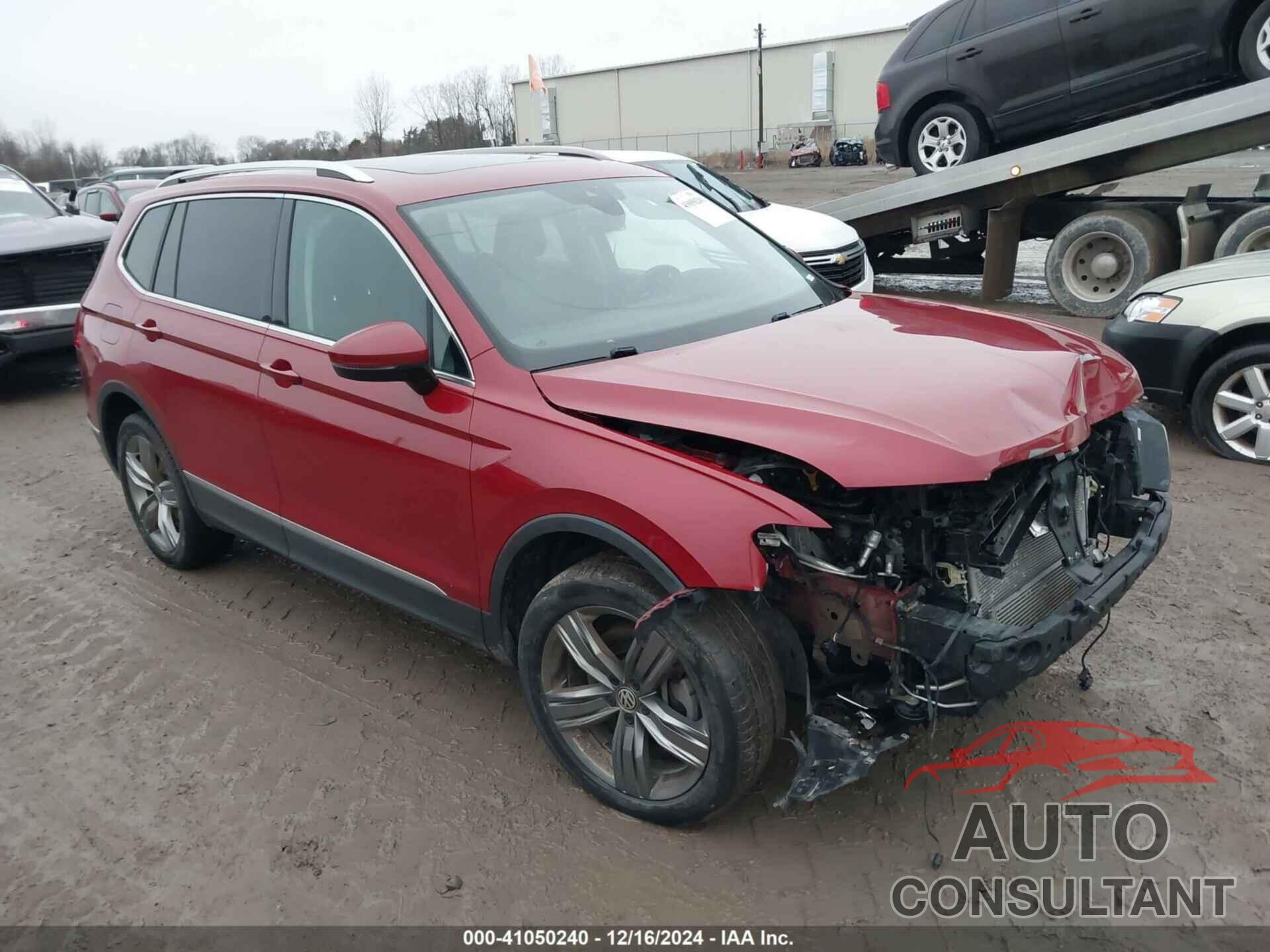 VOLKSWAGEN TIGUAN 2021 - 3VV2B7AX6MM021866