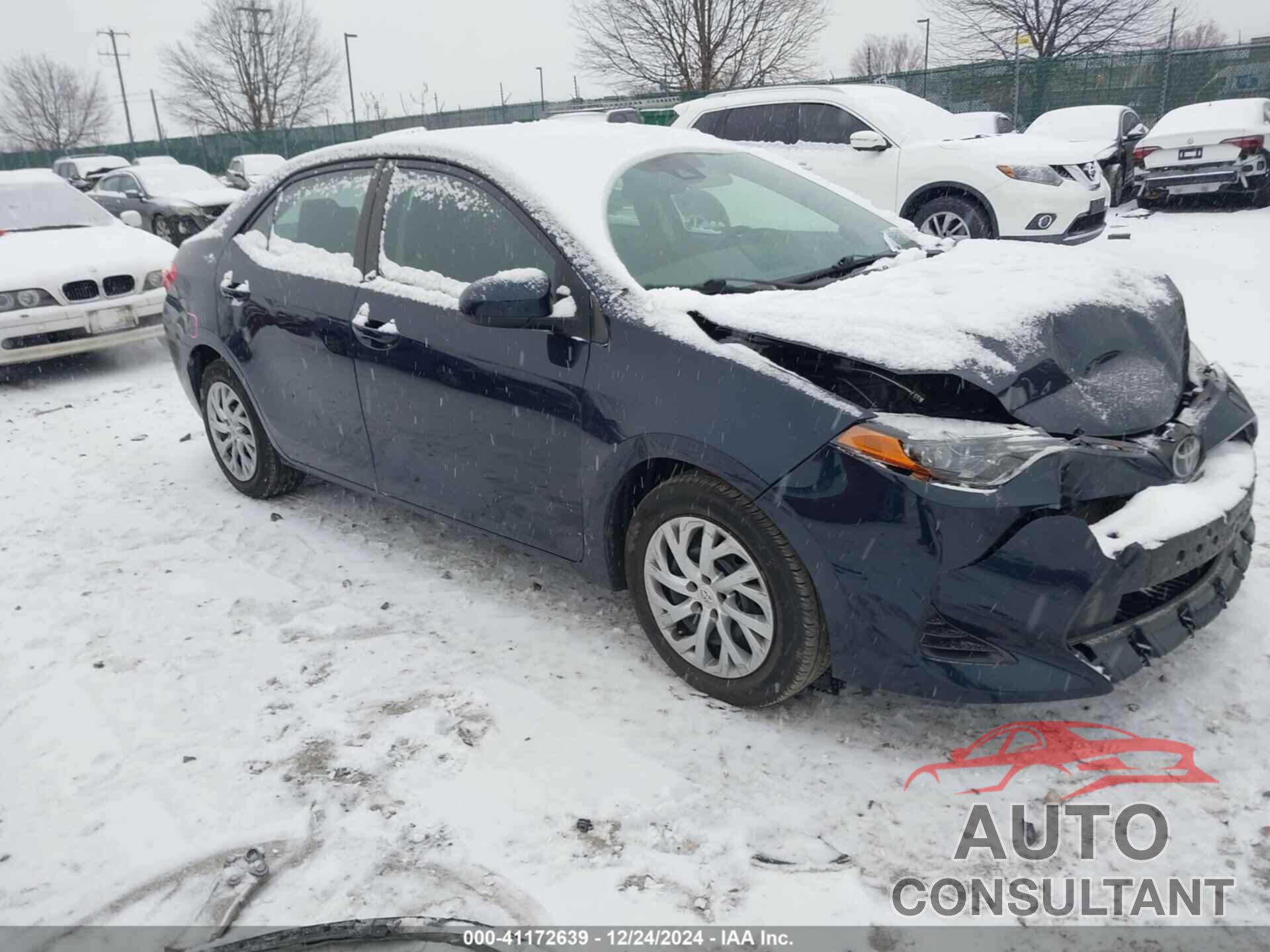 TOYOTA COROLLA 2019 - 2T1BURHE7KC212680
