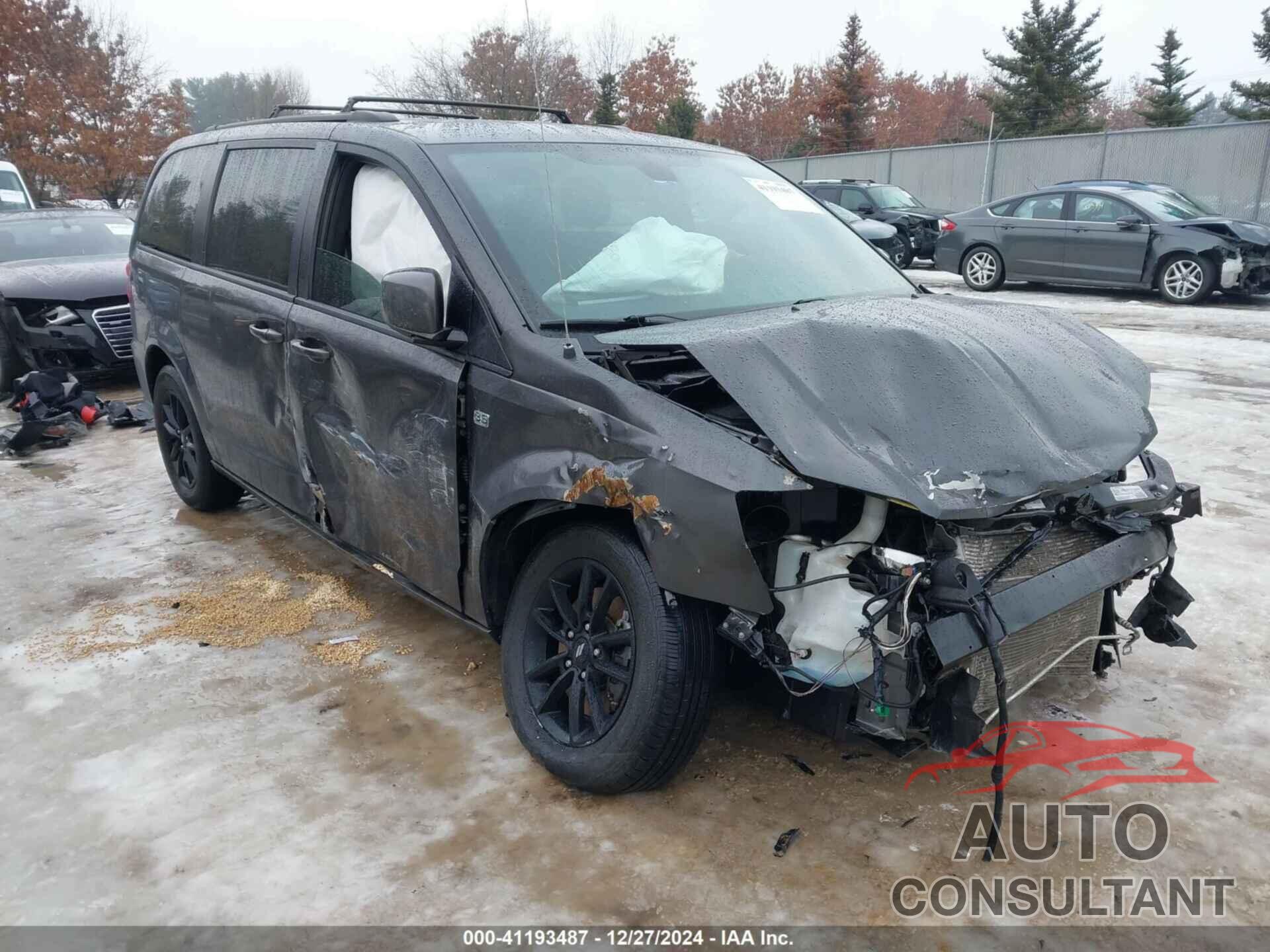 DODGE GRAND CARAVAN 2019 - 2C4RDGBG0KR806105