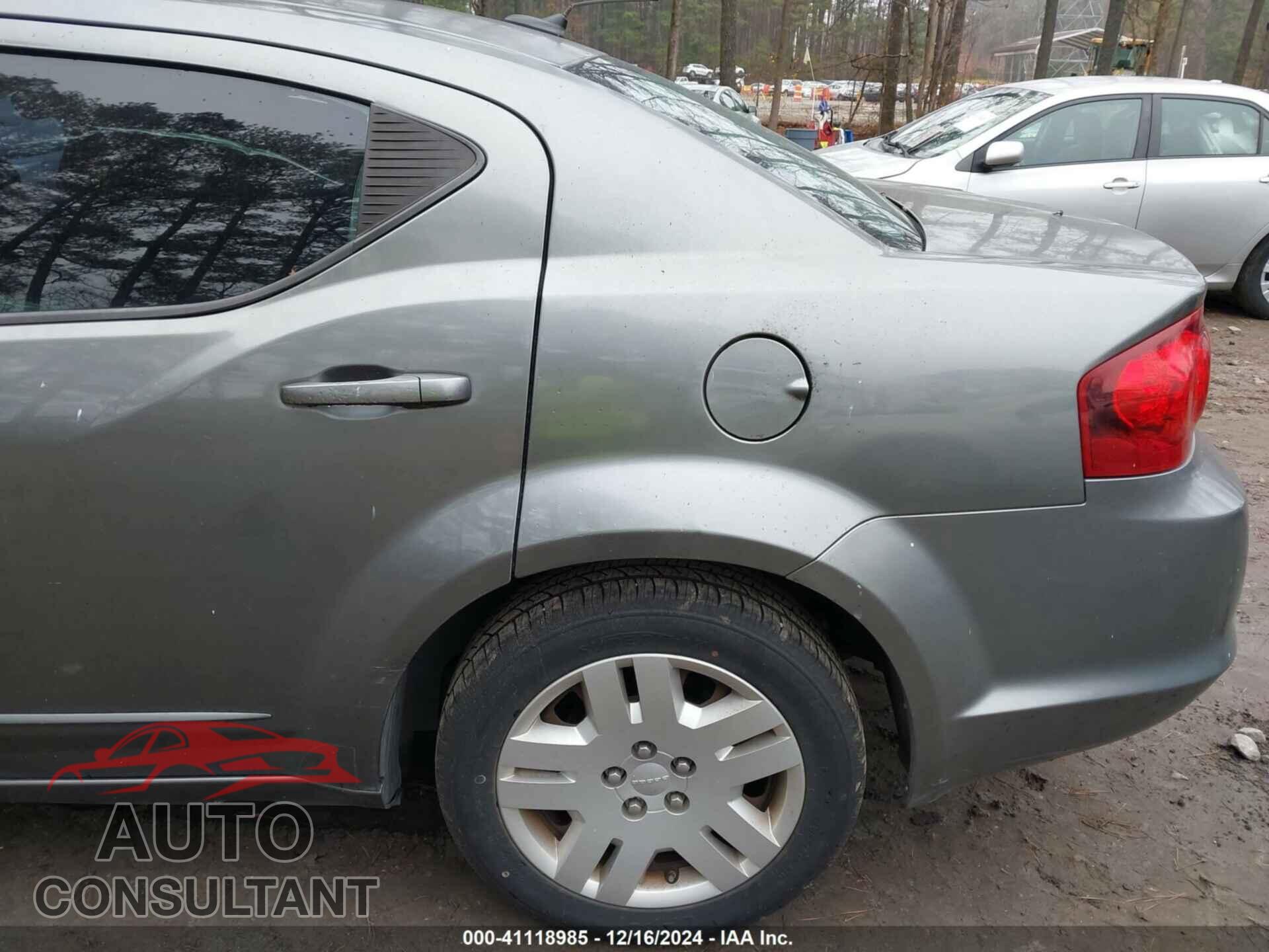 DODGE AVENGER 2012 - 1C3CDZAG4CN310049