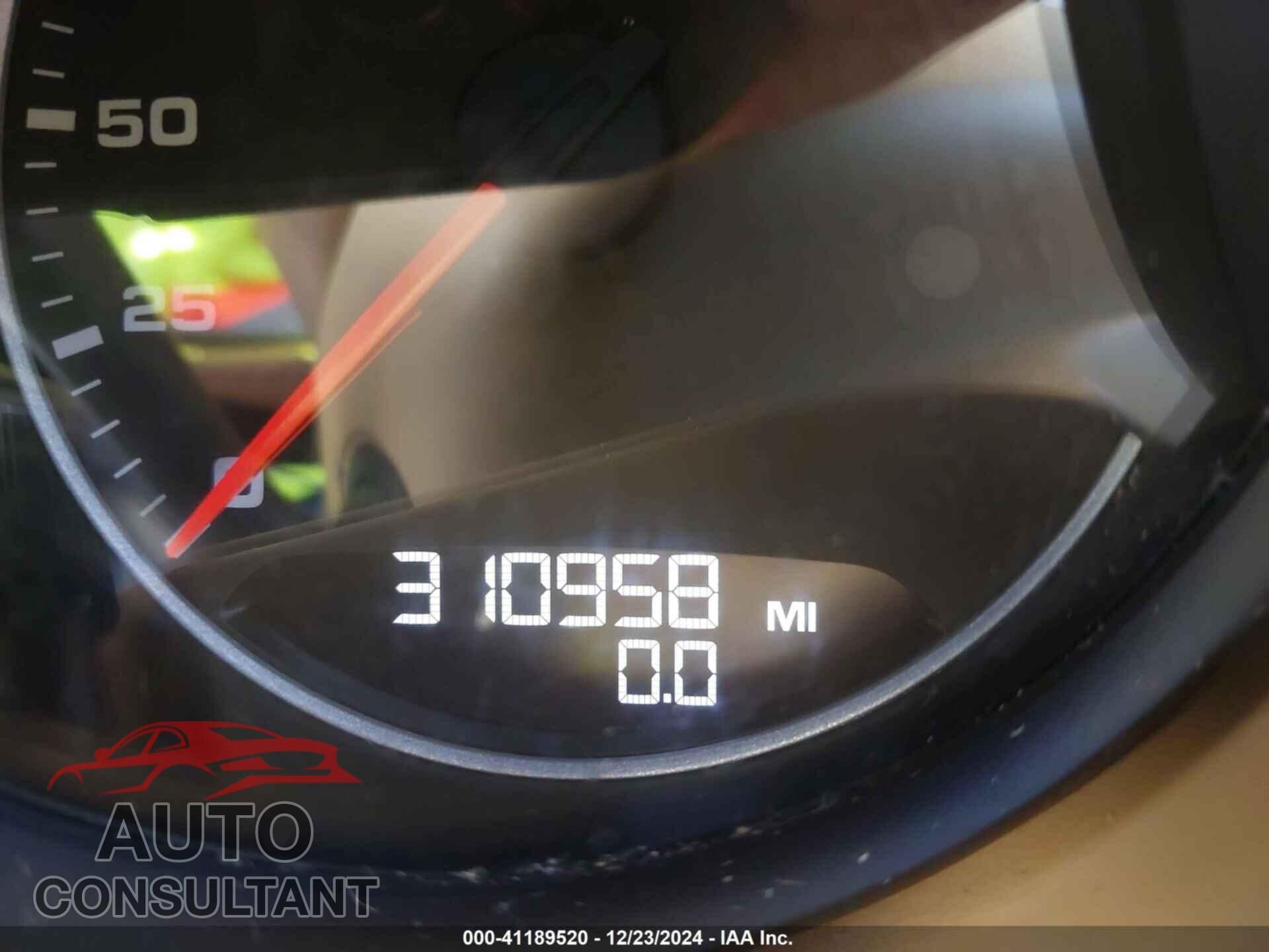 PORSCHE CAYENNE 2011 - WP1AA2A27BLA01496