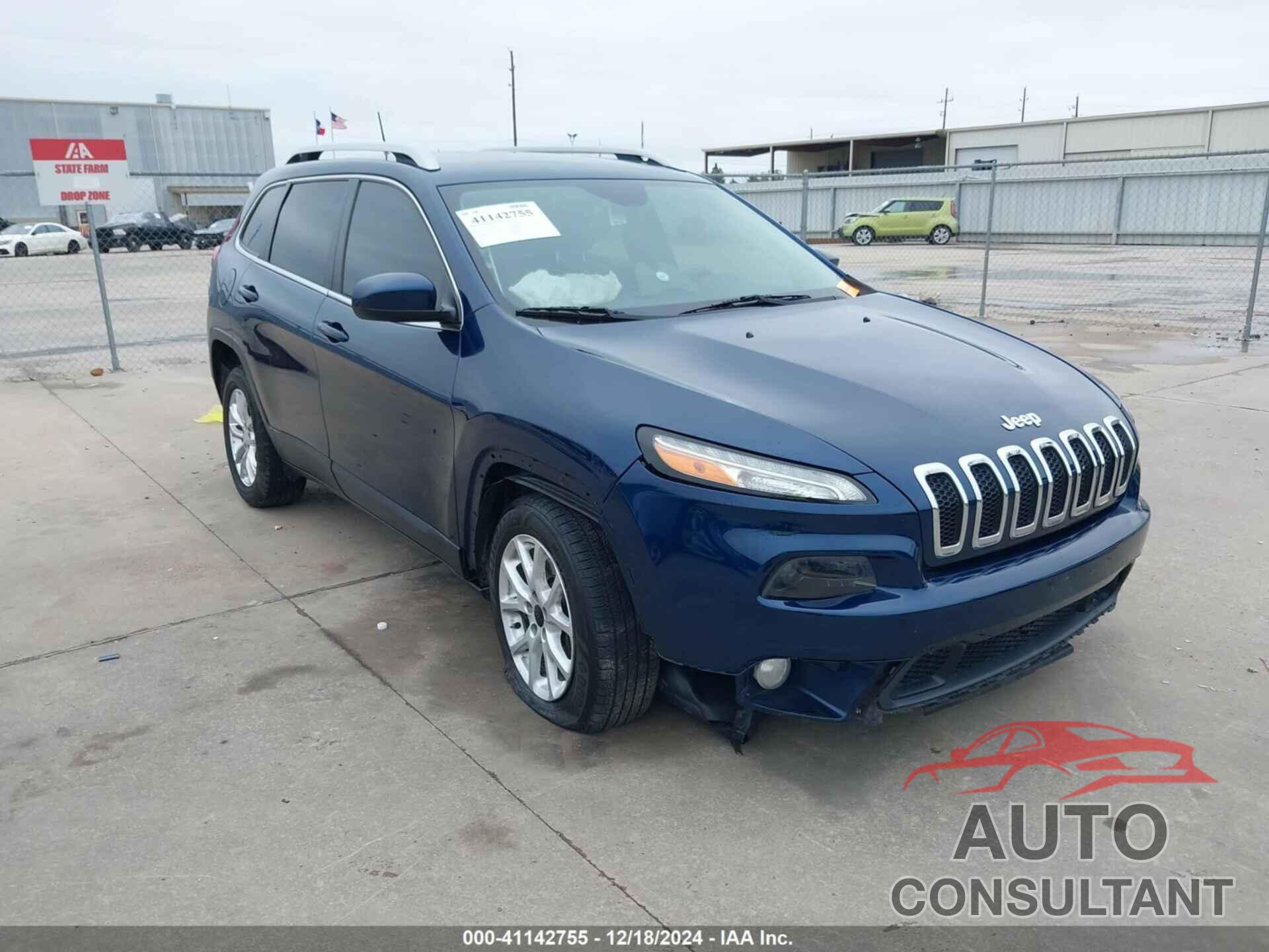JEEP CHEROKEE 2018 - 1C4PJLLB2JD544908