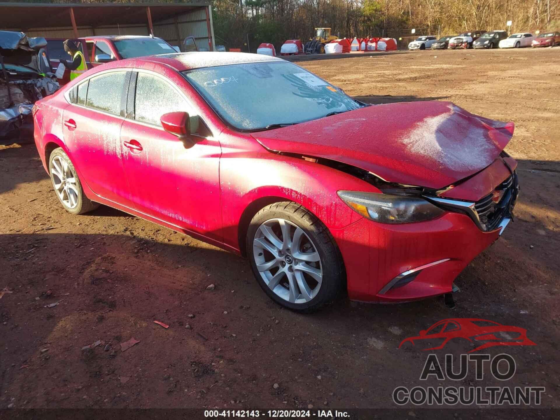 MAZDA 6 2016 - JM1GJ1T56G1420004