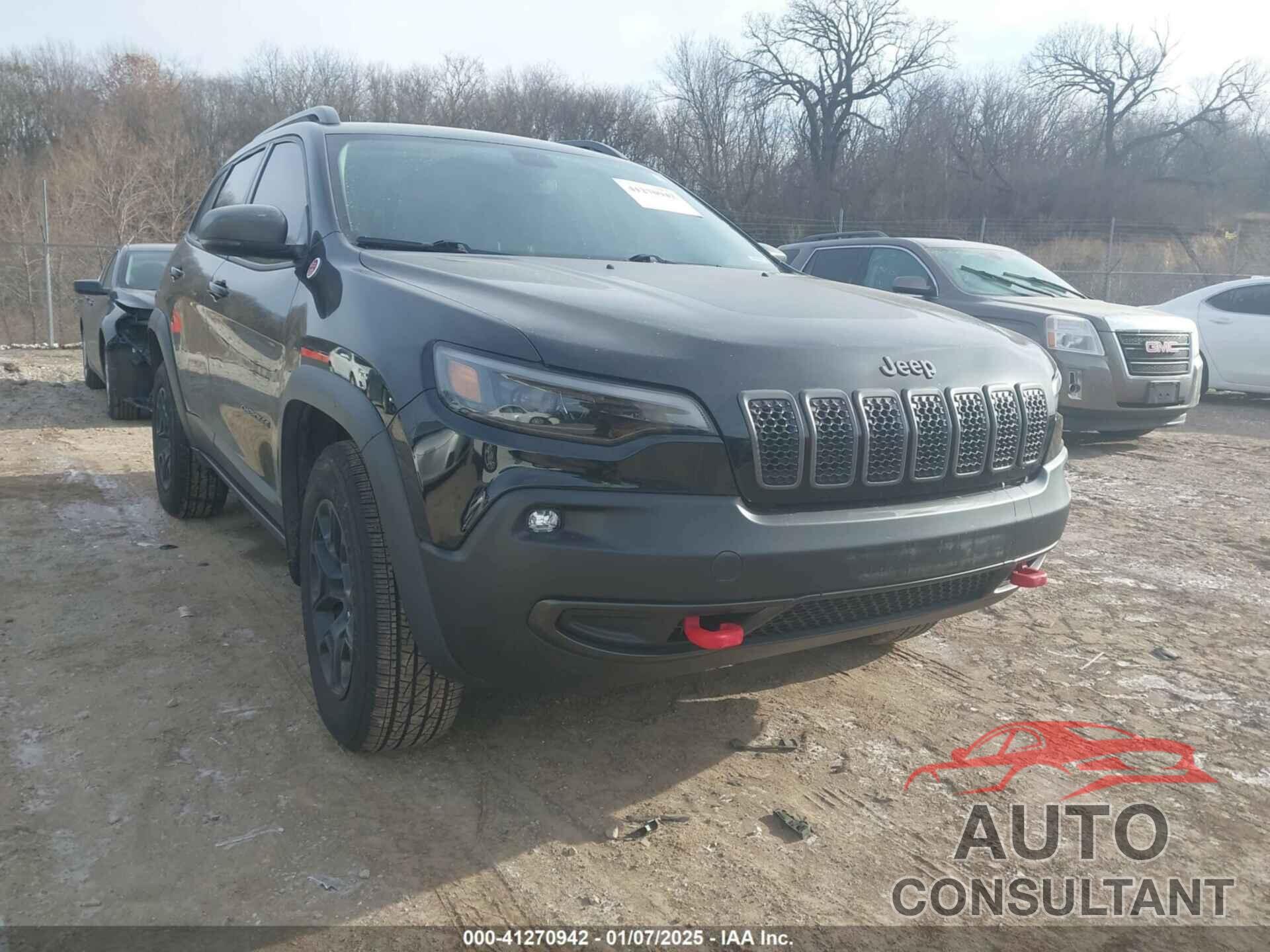 JEEP CHEROKEE 2019 - 1C4PJMBX9KD225106