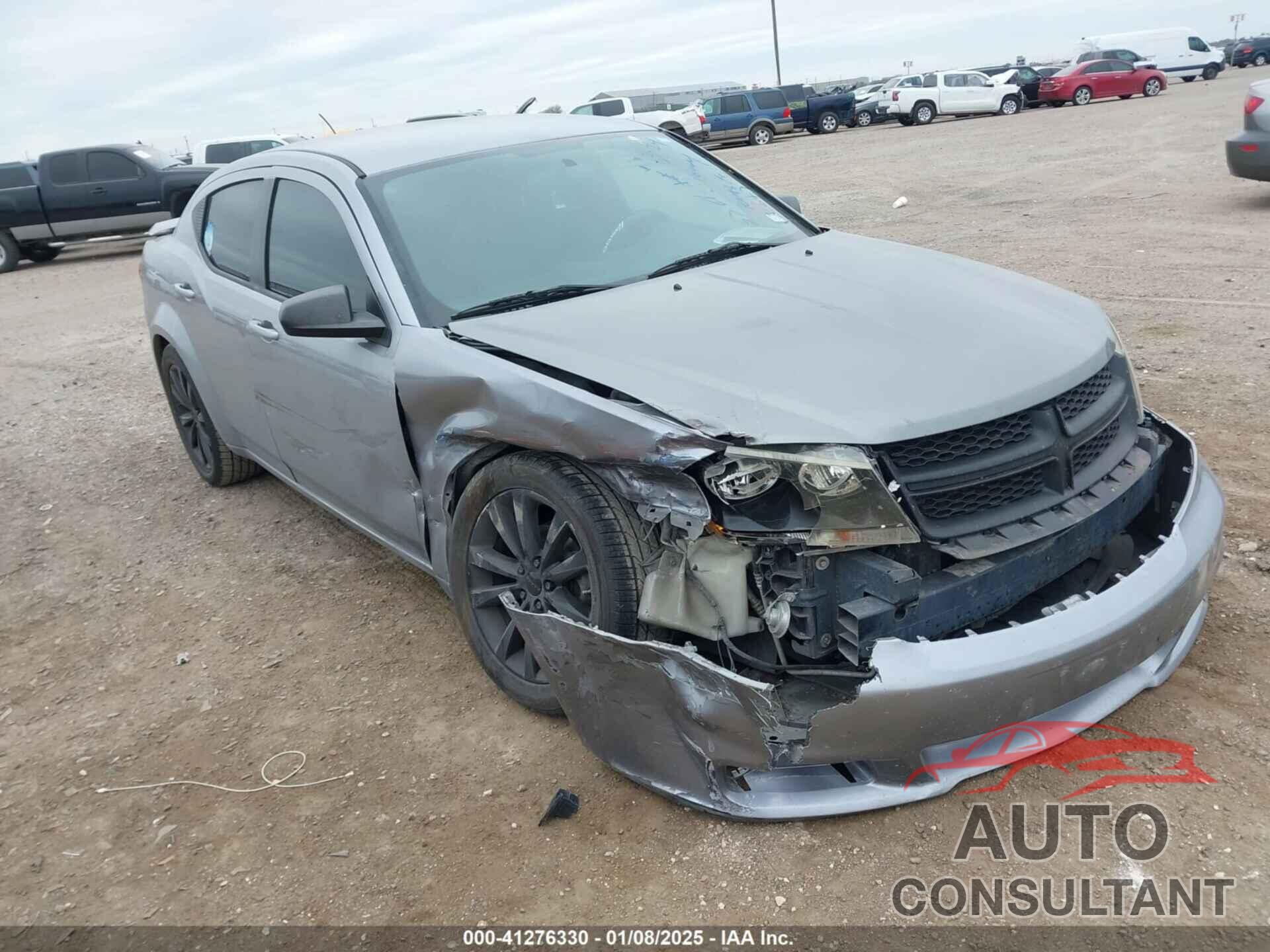 DODGE AVENGER 2014 - 1C3CDZAB3EN235609