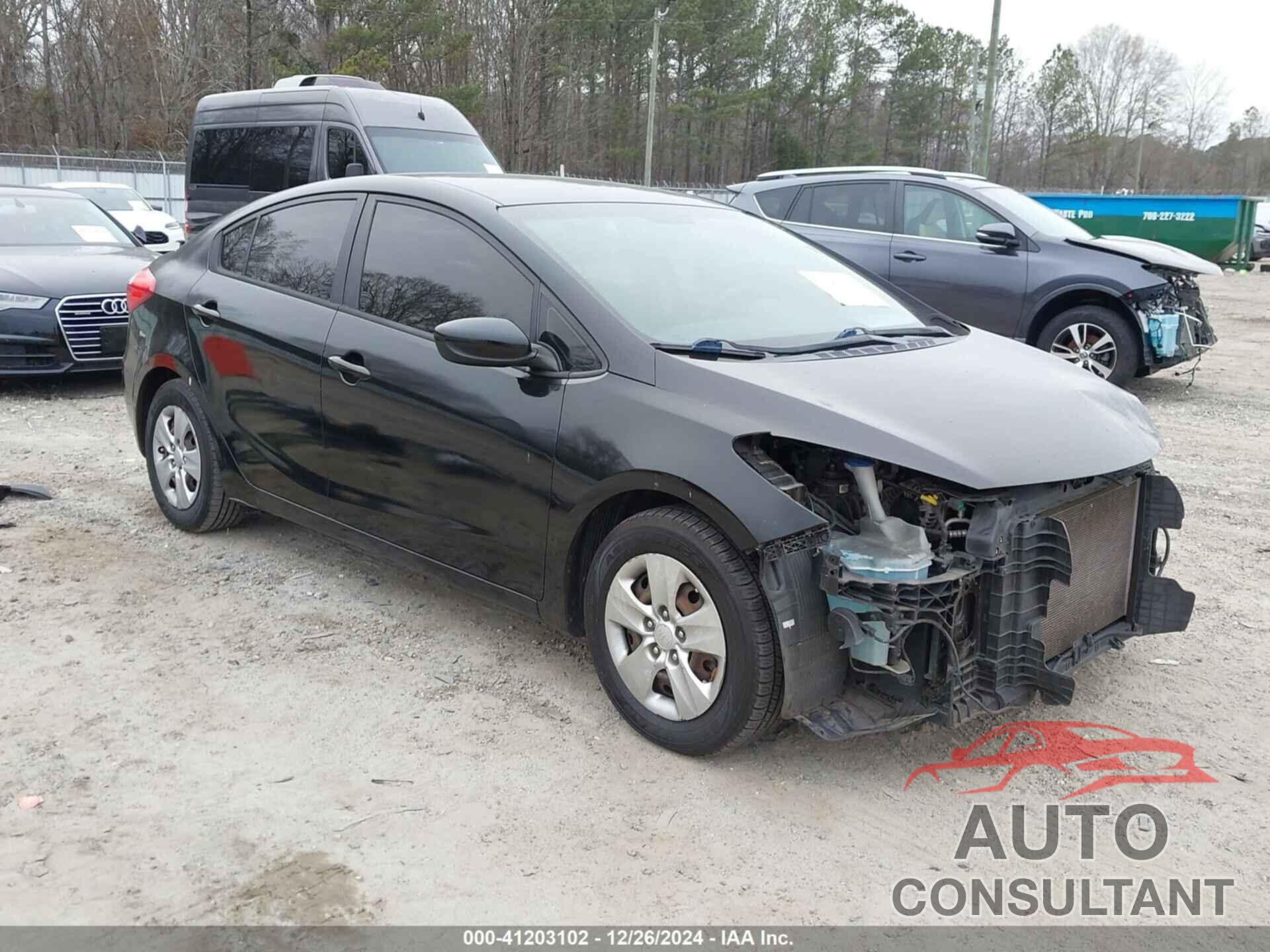 KIA FORTE 2015 - KNAFK4A64F5405785