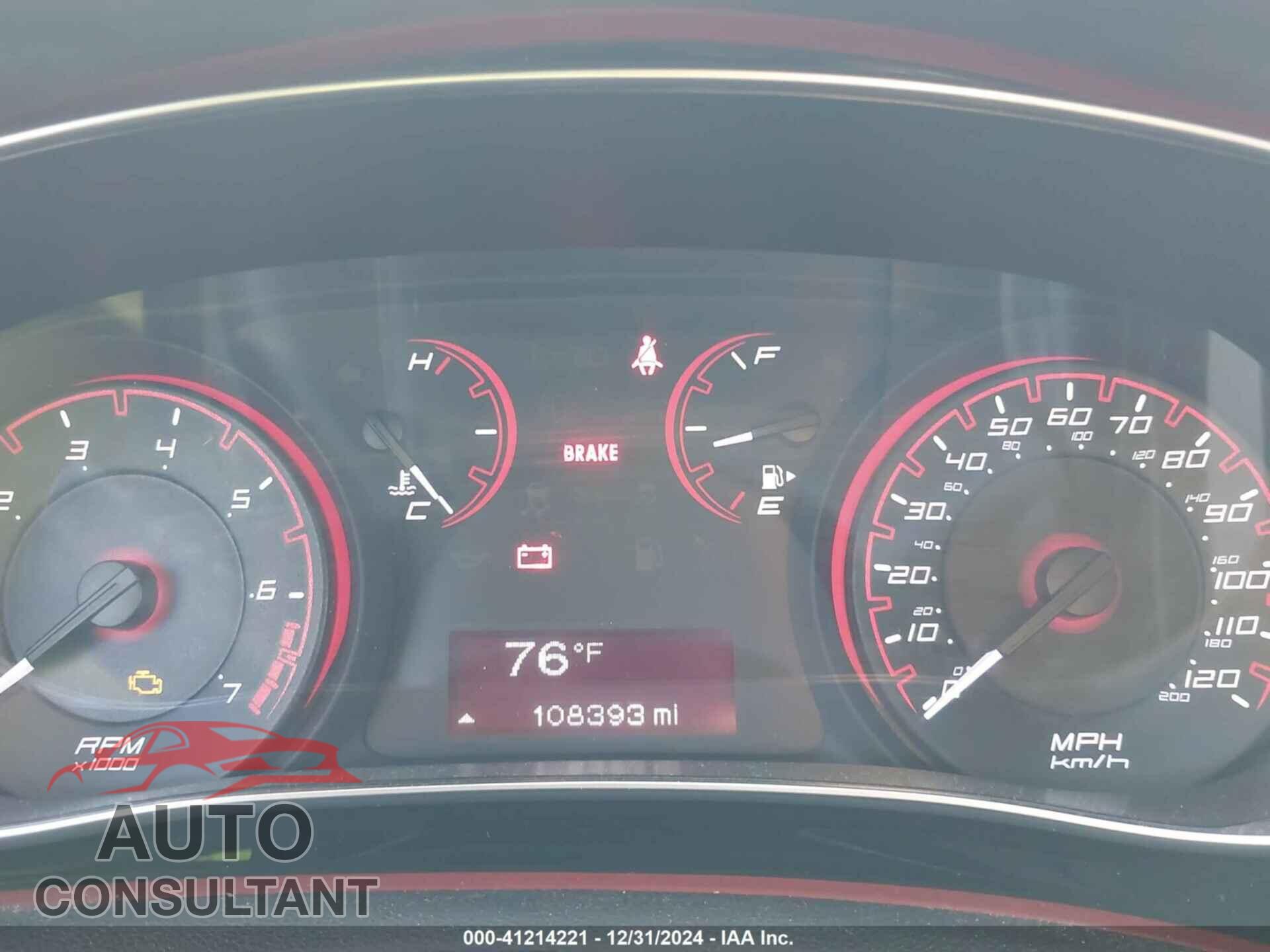 DODGE DART 2014 - 1C3CDFBB0ED778077