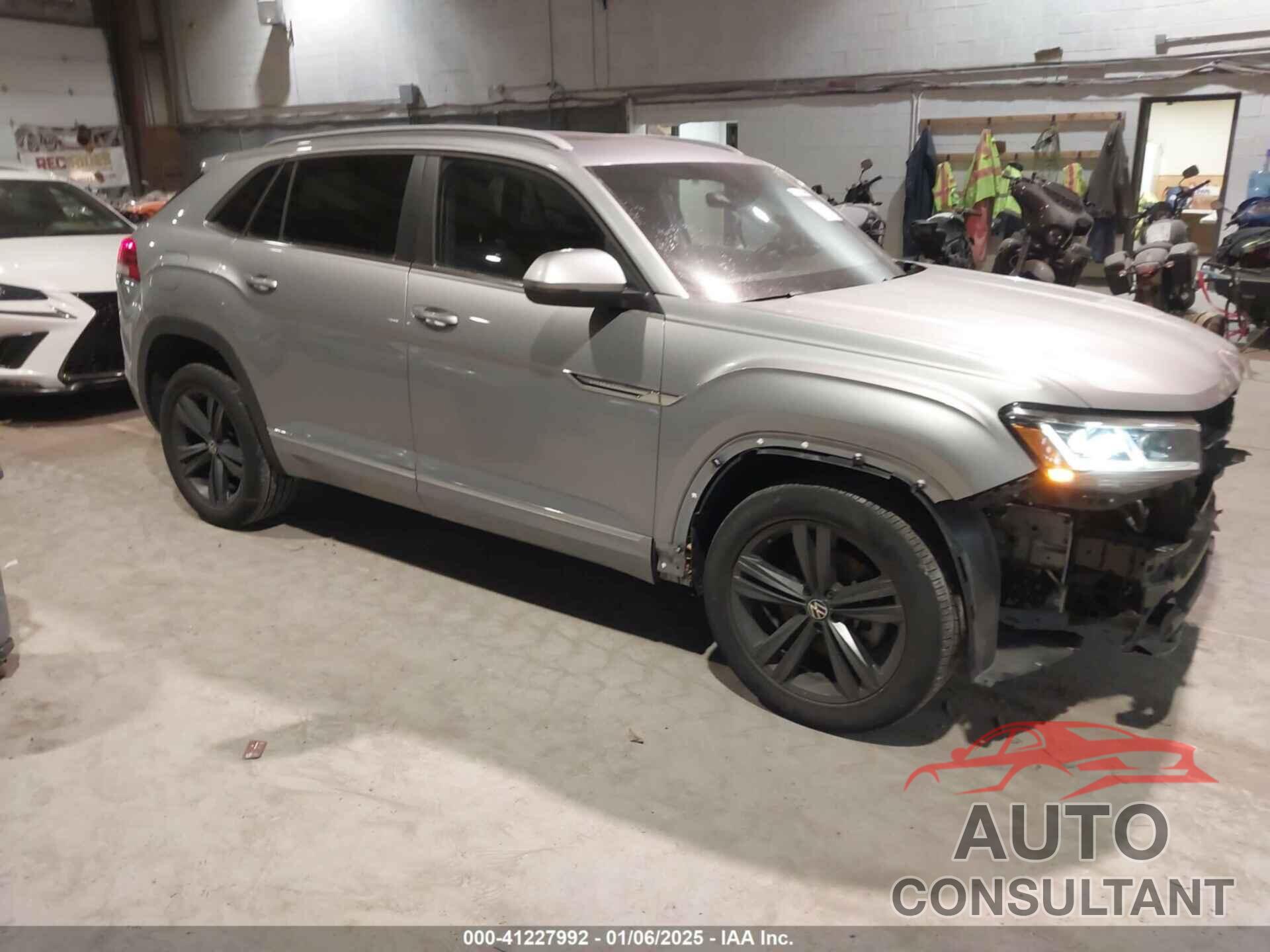 VOLKSWAGEN ATLAS CROSS SPORT 2021 - 1V2RE2CA4MC205543