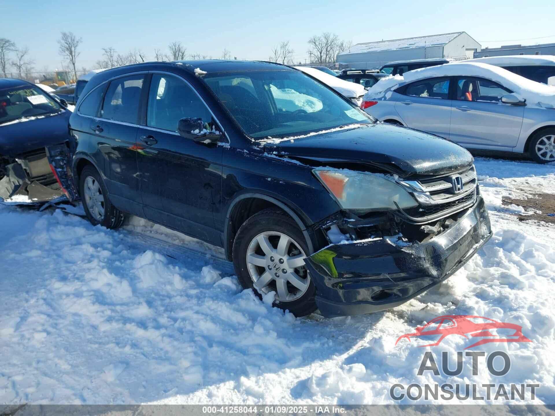 HONDA CR-V 2011 - 5J6RE4H43BL088867