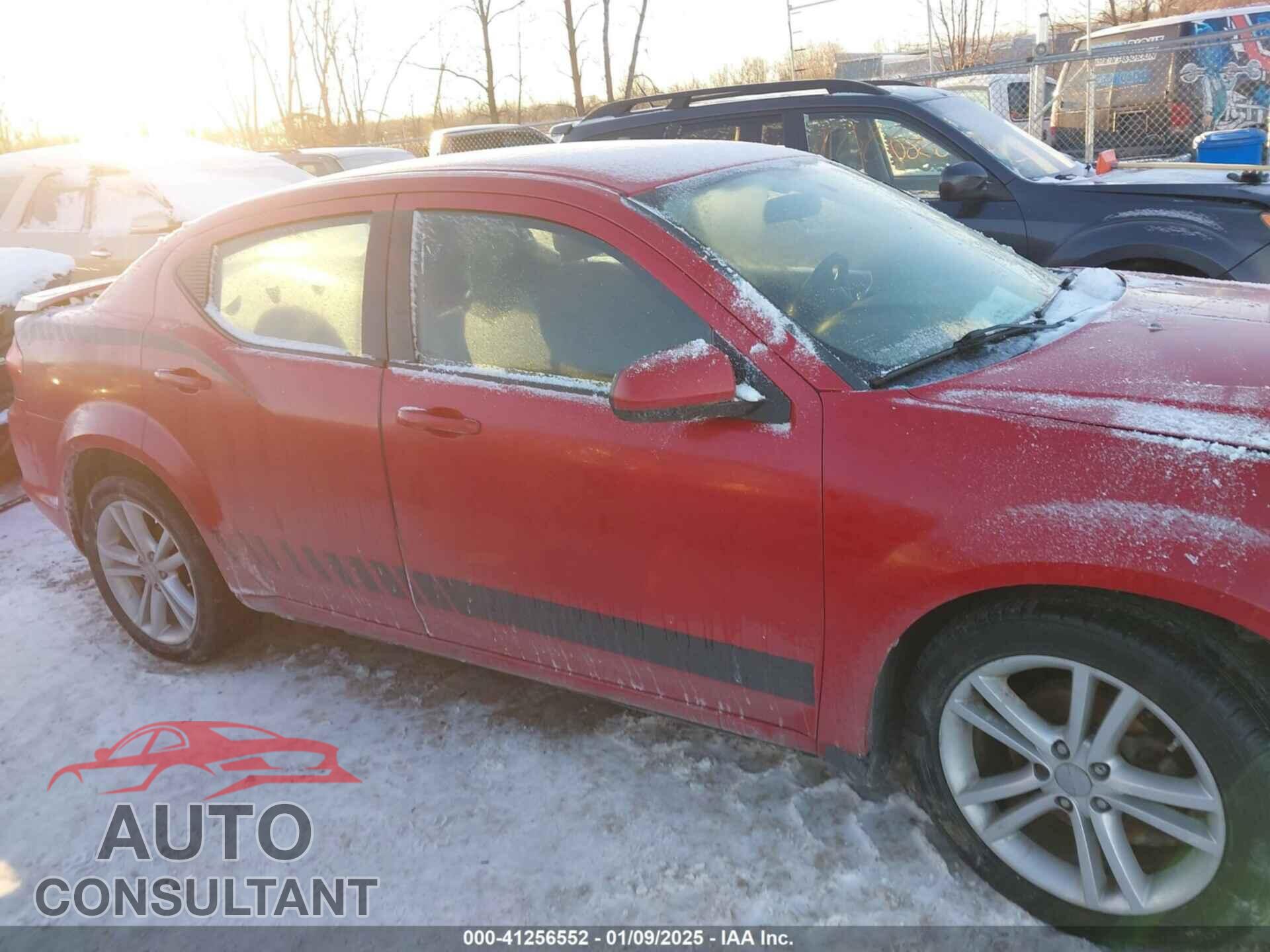 DODGE AVENGER 2013 - 1C3CDZCB2DN675378
