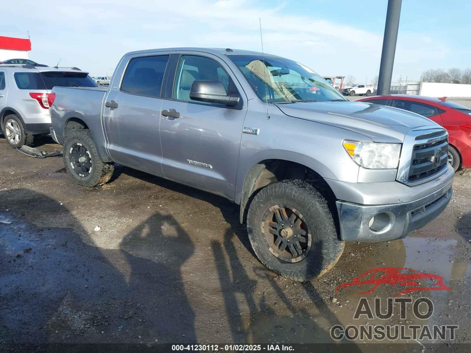 TOYOTA TUNDRA 2010 - 5TFDW5F11AX142704