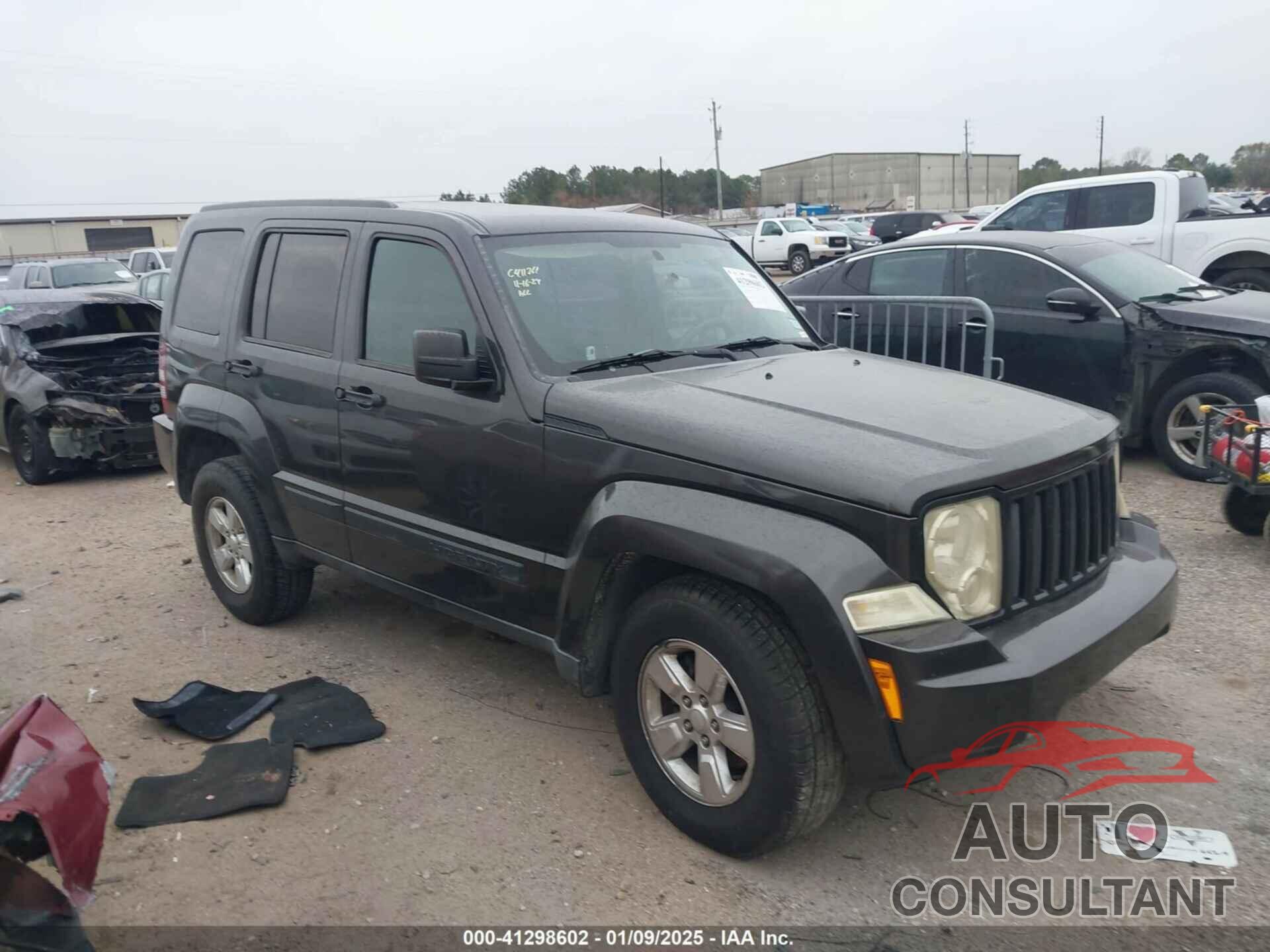 JEEP LIBERTY 2011 - 1J4PN2GKXBW580127