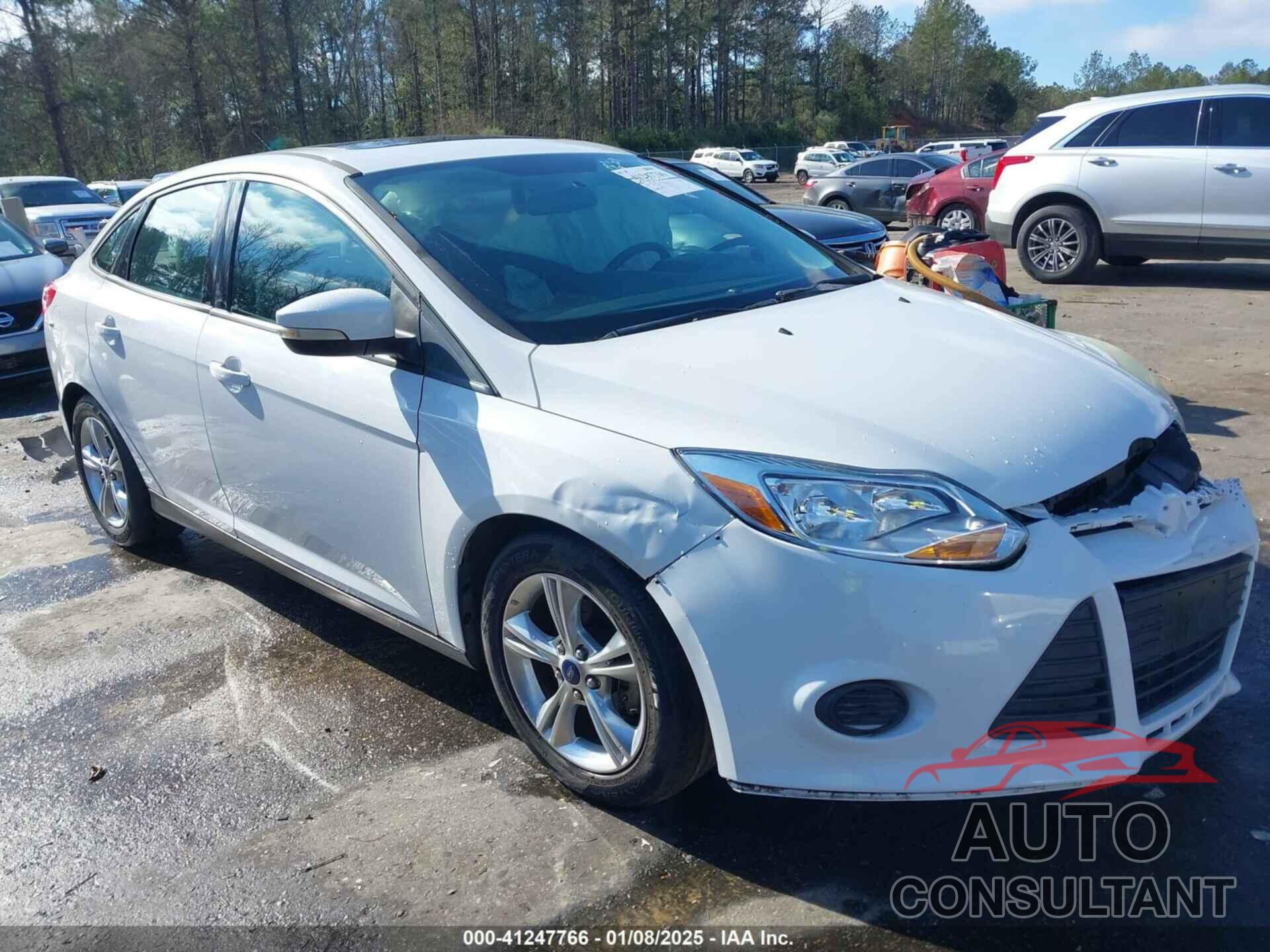 FORD FOCUS 2014 - 1FADP3F21EL317448