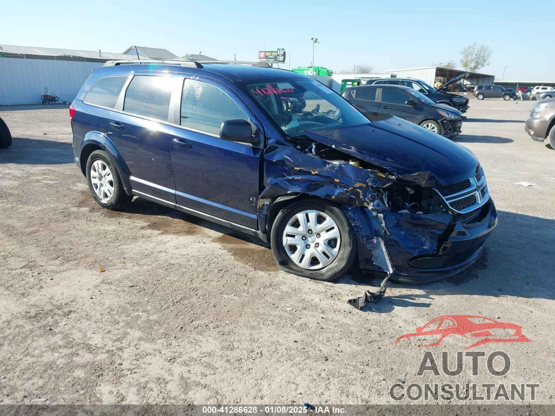 DODGE JOURNEY 2019 - 3C4PDCAB6KT868319