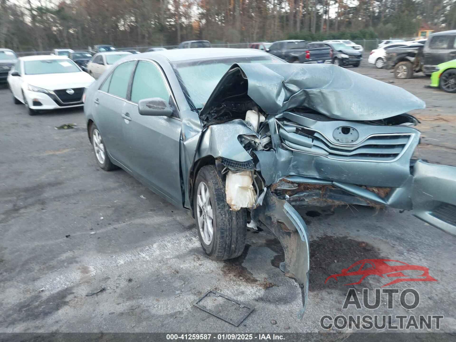 TOYOTA CAMRY 2010 - 4T1BF3EK2AU577914