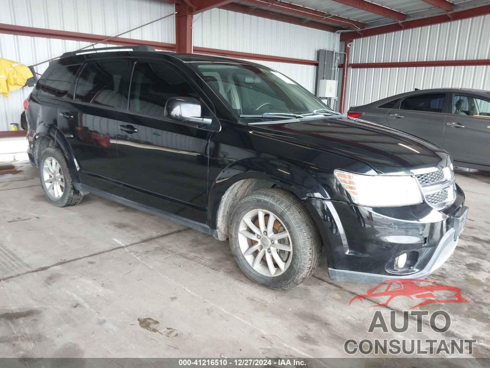 DODGE JOURNEY 2016 - 3C4PDCBG4GT228580