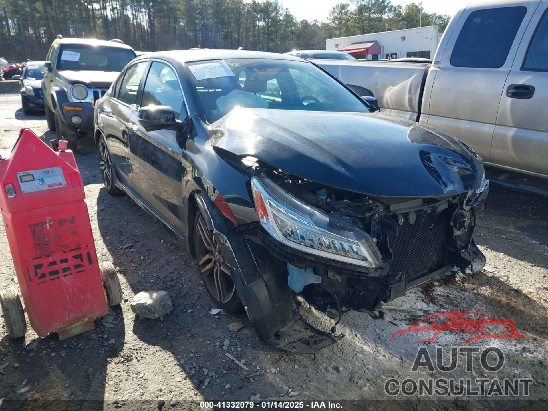 HONDA ACCORD 2017 - 1HGCR3F99HA025769