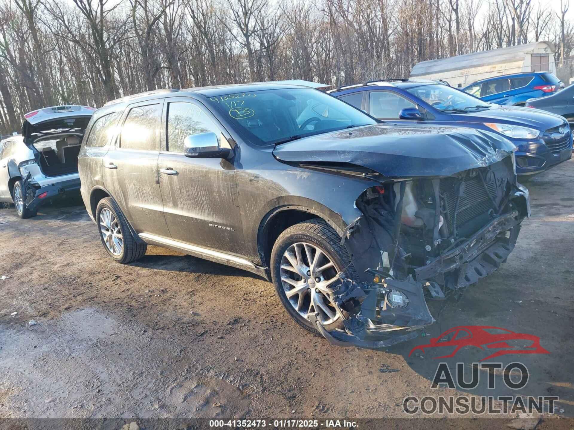 DODGE DURANGO 2015 - 1C4RDJEG6FC786658