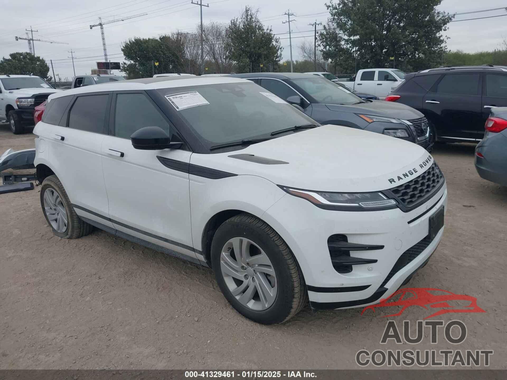 LAND ROVER RANGE ROVER EVOQUE 2023 - SALZT2FX9PH190643