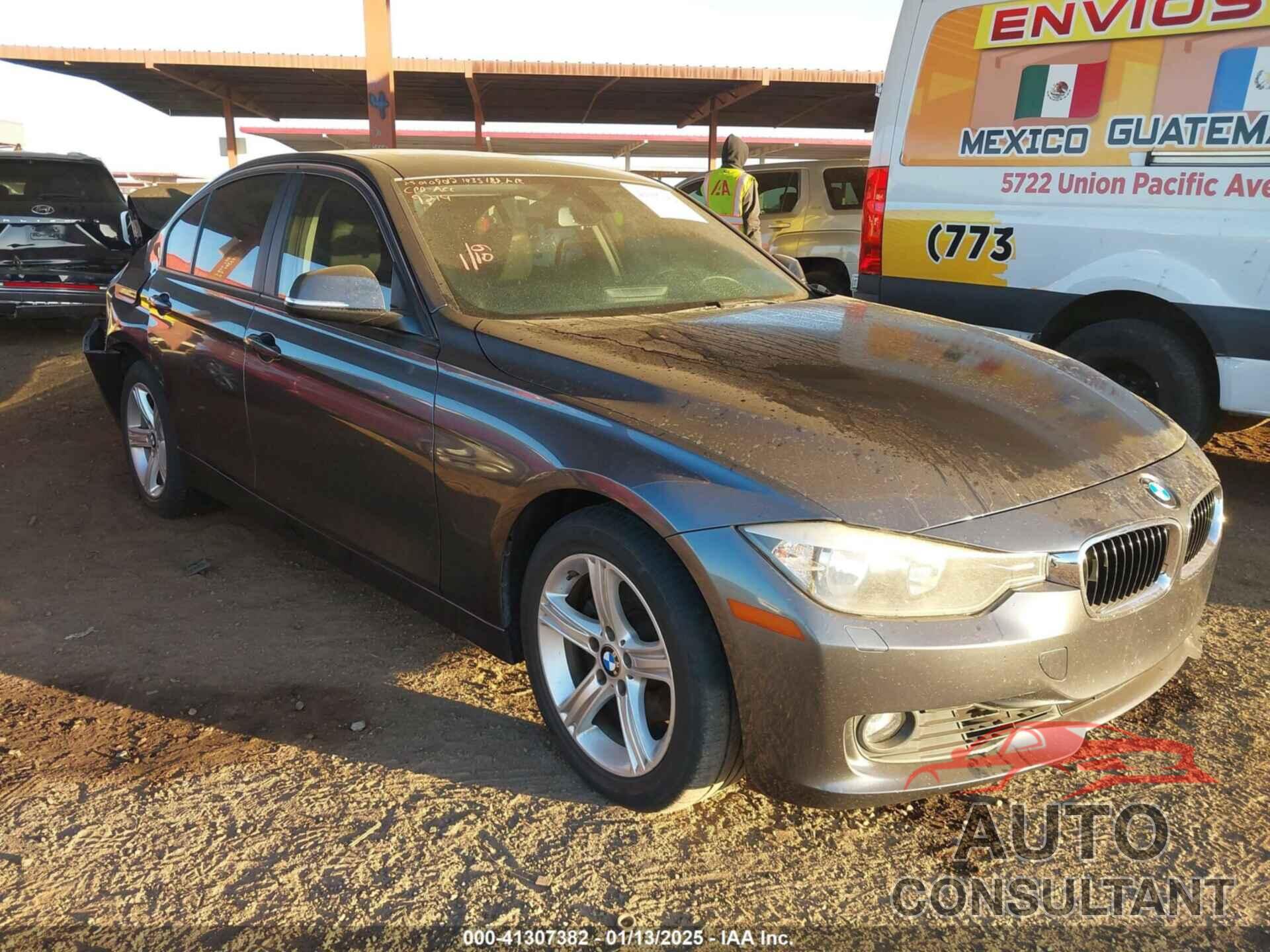 BMW 328I 2013 - WBA3B5C53DF599214