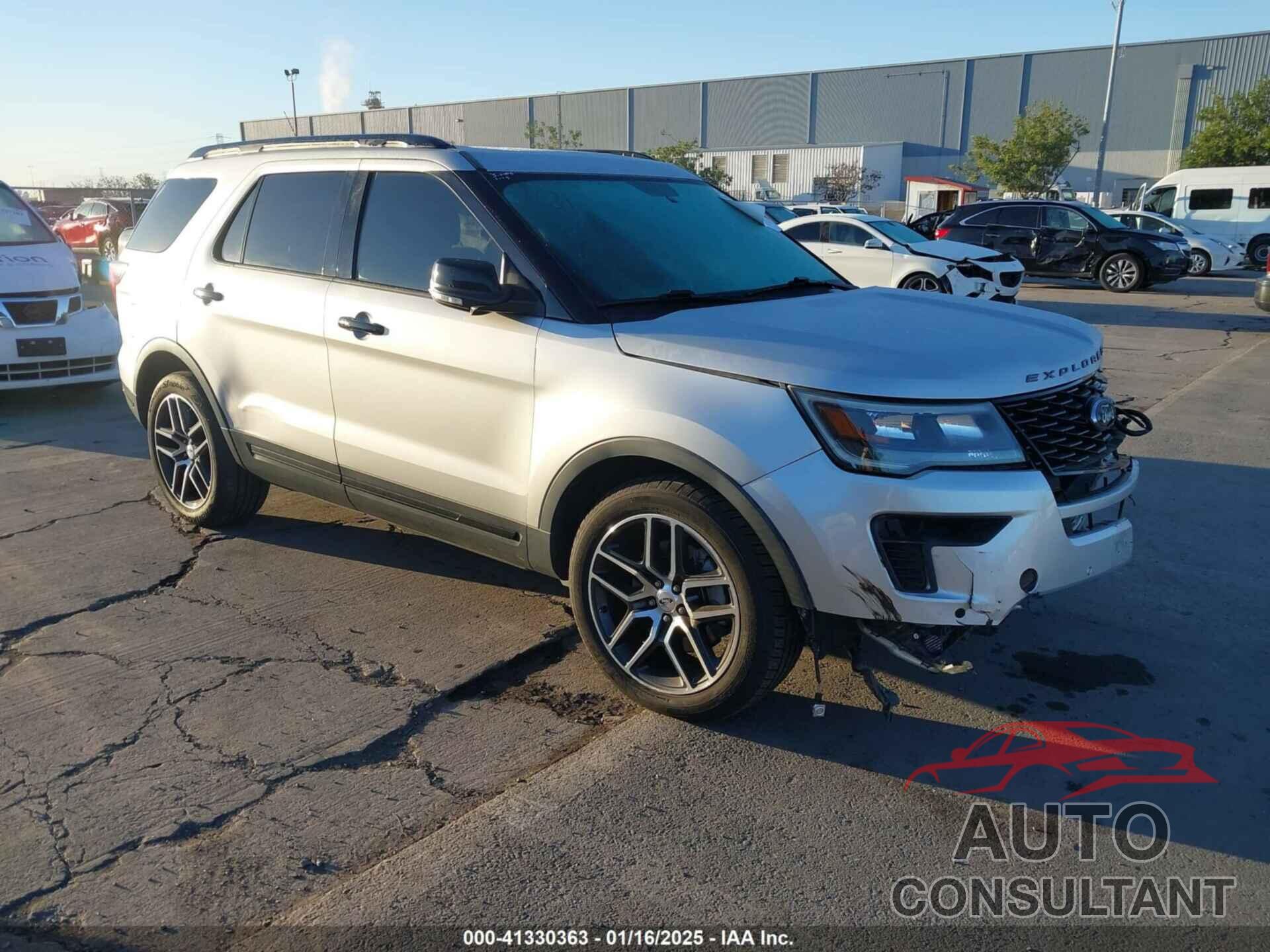 FORD EXPLORER 2019 - 1FM5K8GT4KGB12739