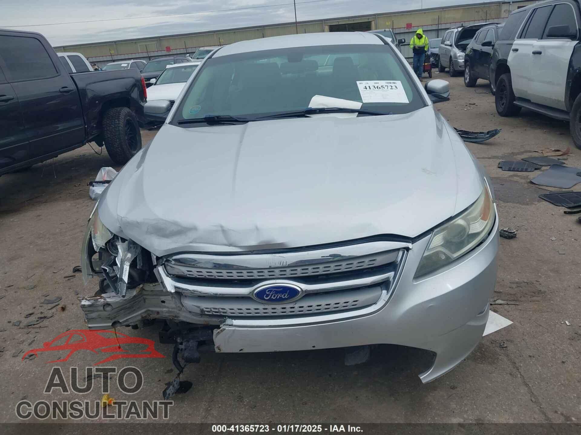 FORD TAURUS 2011 - 1FAHP2EW5BG169485