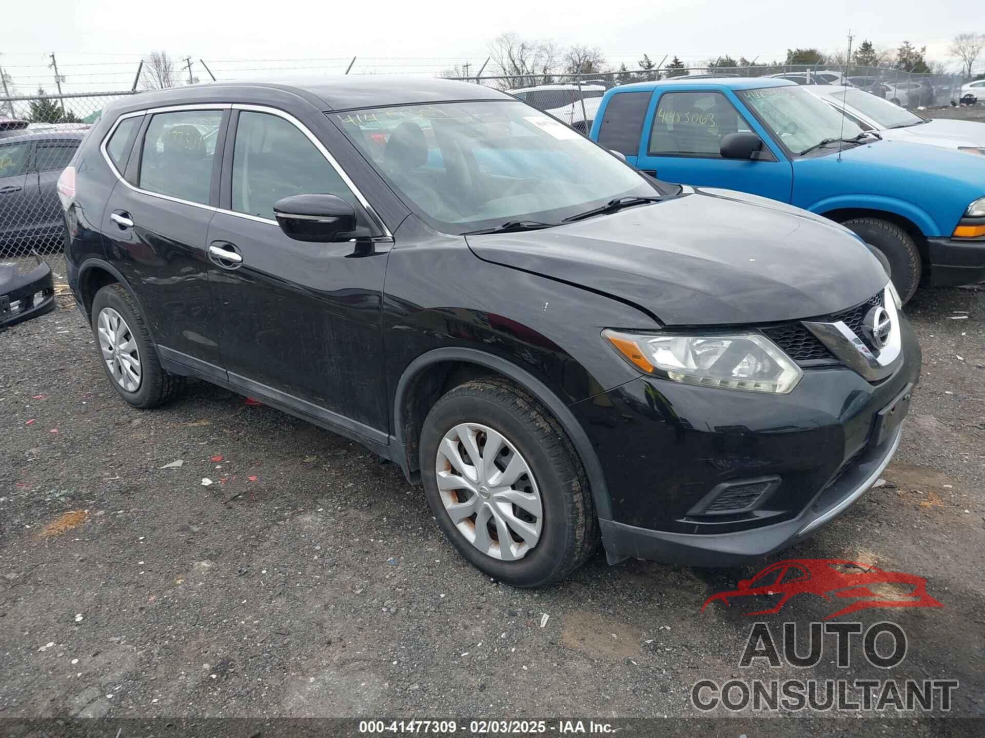 NISSAN ROGUE 2014 - 5N1AT2MVXEC864956