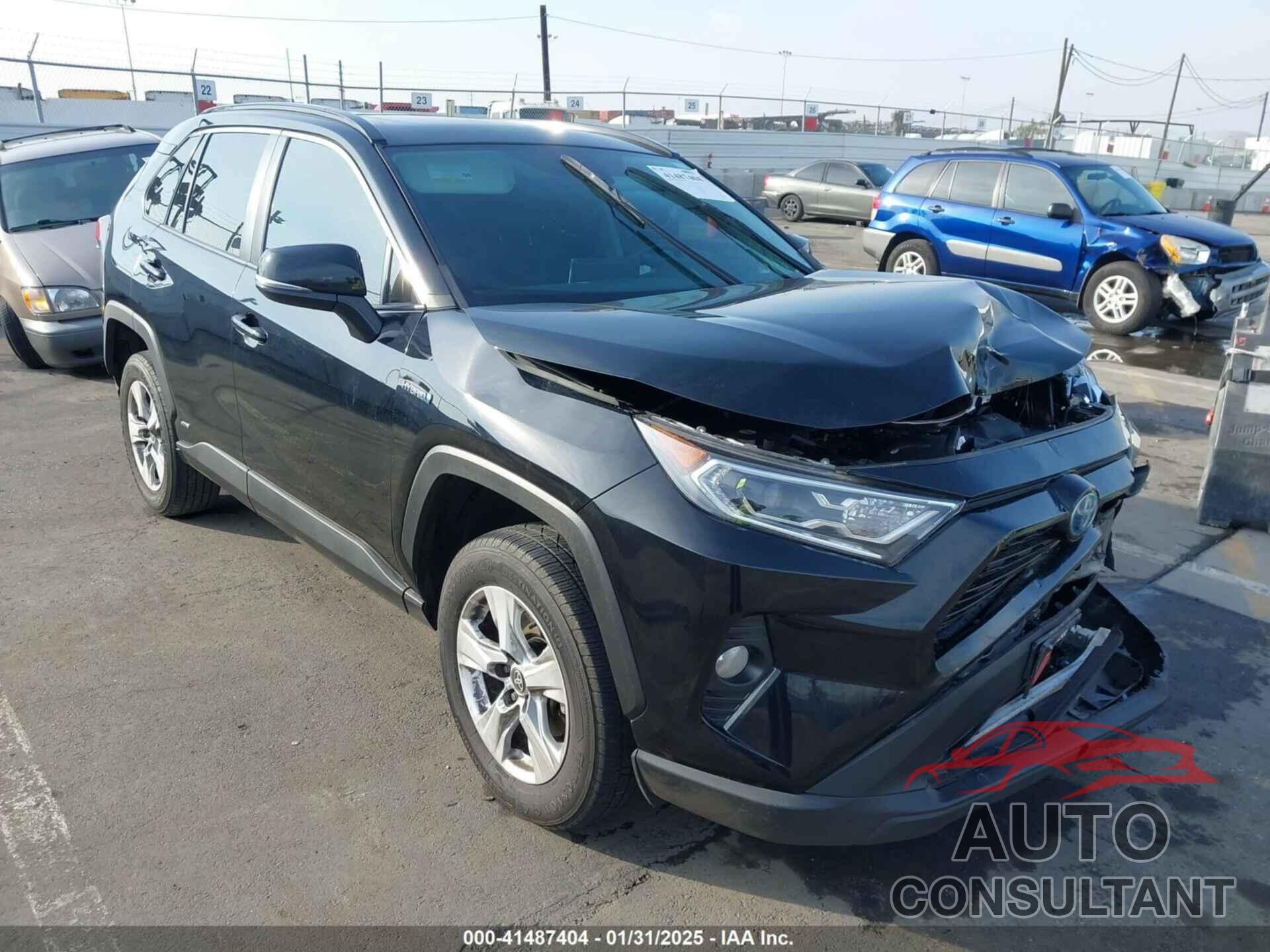 TOYOTA RAV4 HYBRID 2021 - 4T3RWRFV7MU024374
