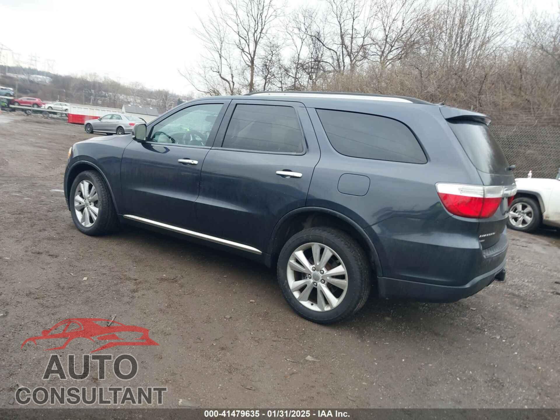 DODGE DURANGO 2013 - 1C4RDJDG0DC540316
