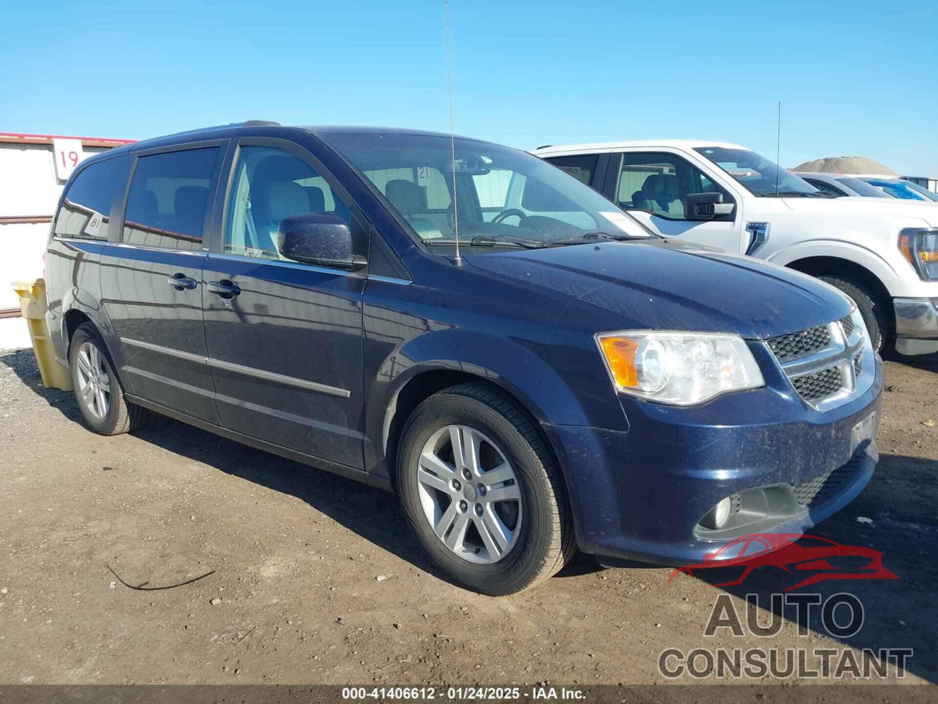 DODGE GRAND CARAVAN 2012 - 2C4RDGDGXCR335949