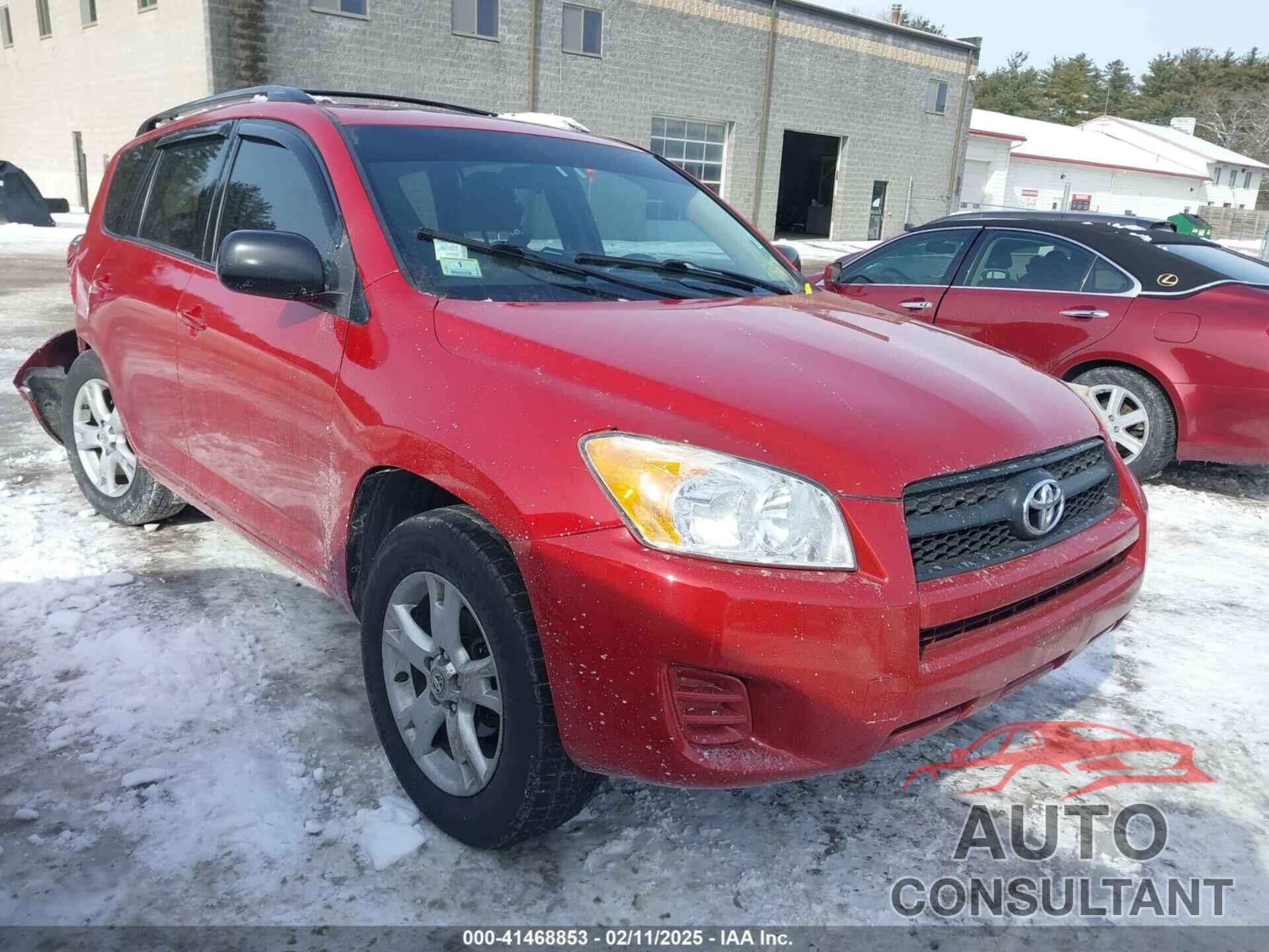 TOYOTA RAV4 2012 - JTMBF4DV2CD043207