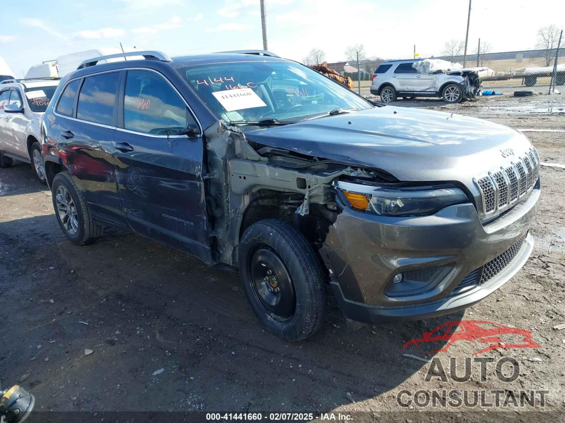 JEEP CHEROKEE 2020 - 1C4PJMLB9LD520937