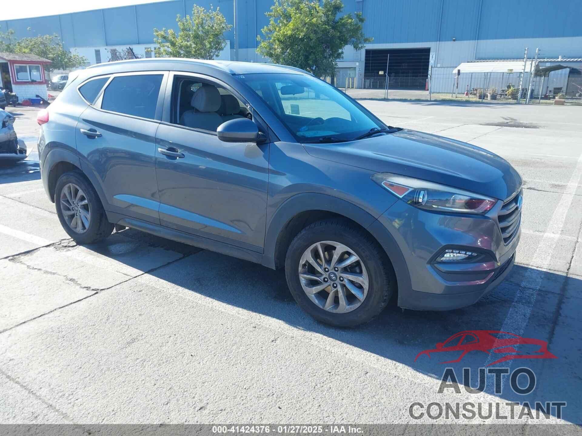 HYUNDAI TUCSON 2016 - KM8J33A47GU115546