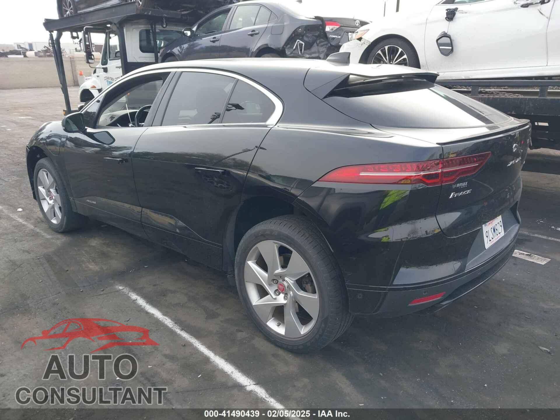 JAGUAR I-PACE 2019 - SADHB2S10K1F73676