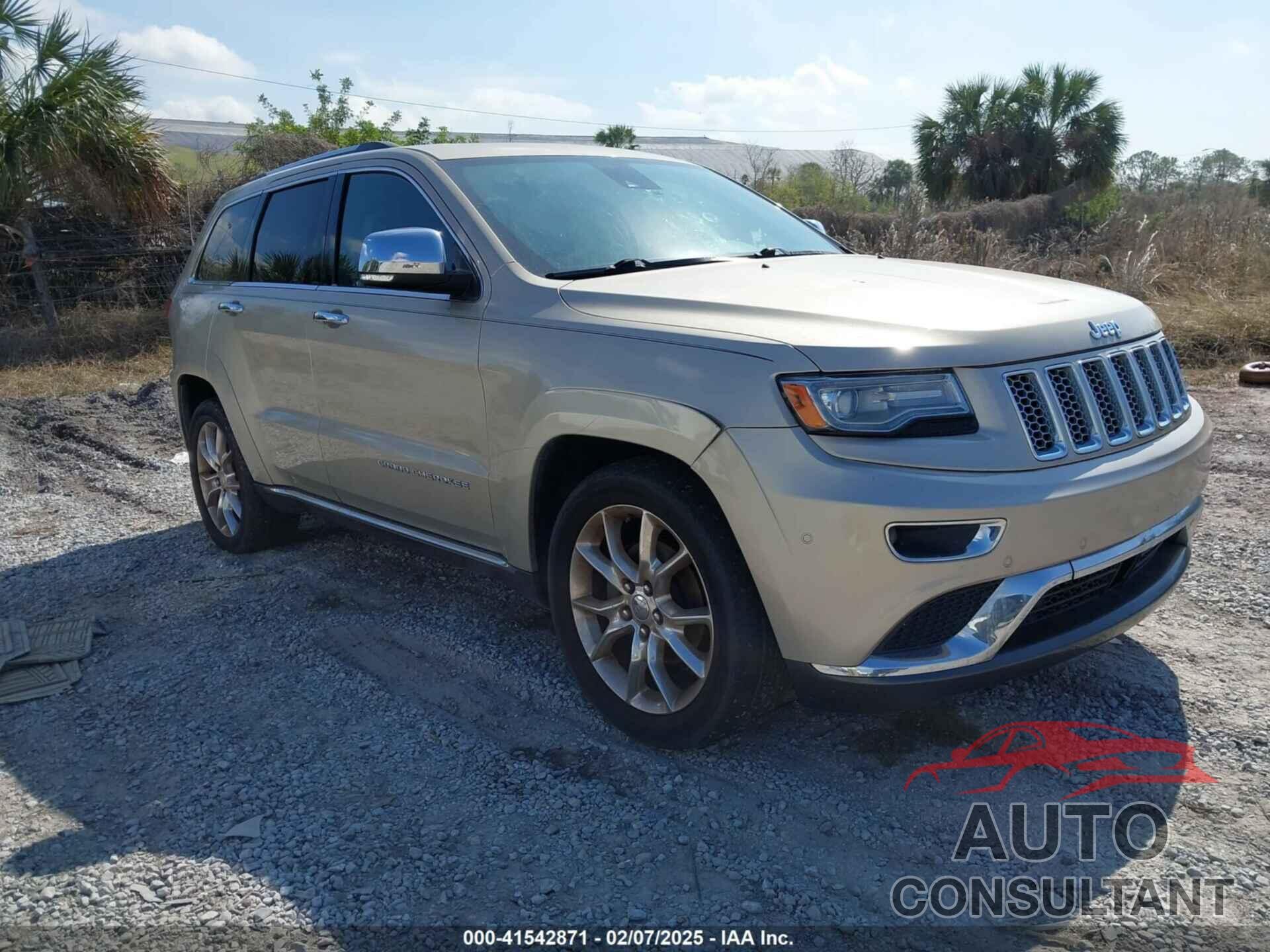 JEEP GRAND CHEROKEE 2014 - 1C4RJEJG9EC221311