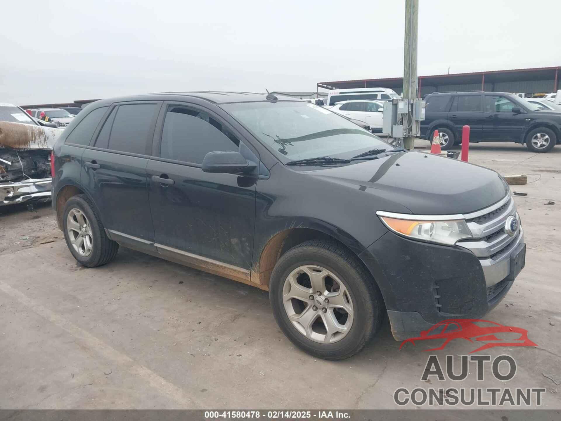 FORD EDGE 2011 - 2FMDK4GC9BBB00260