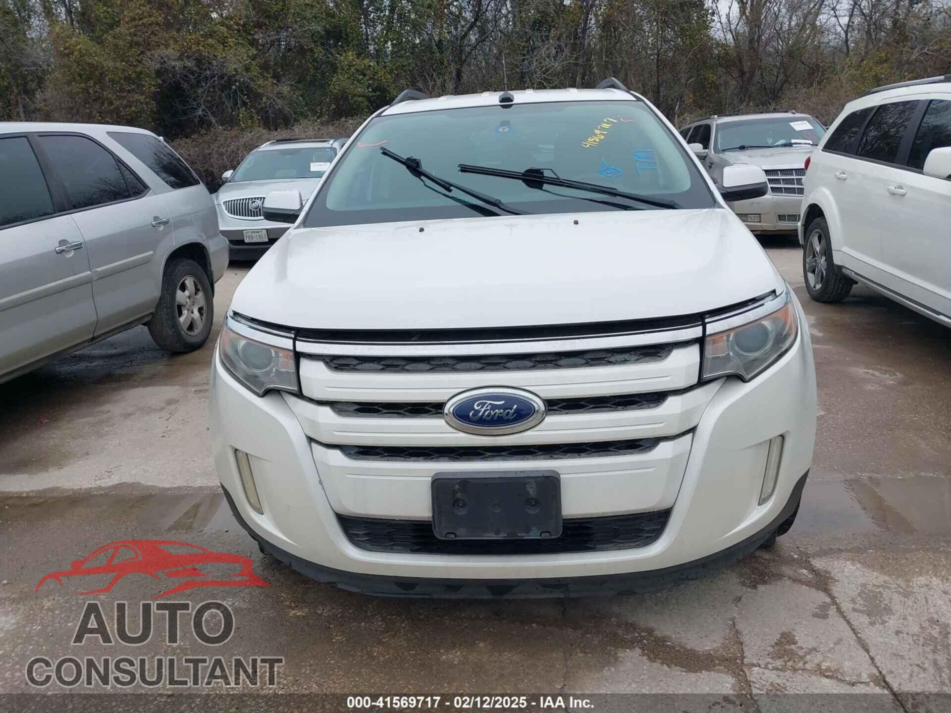 FORD EDGE 2013 - 2FMDK3JC6DBA21568