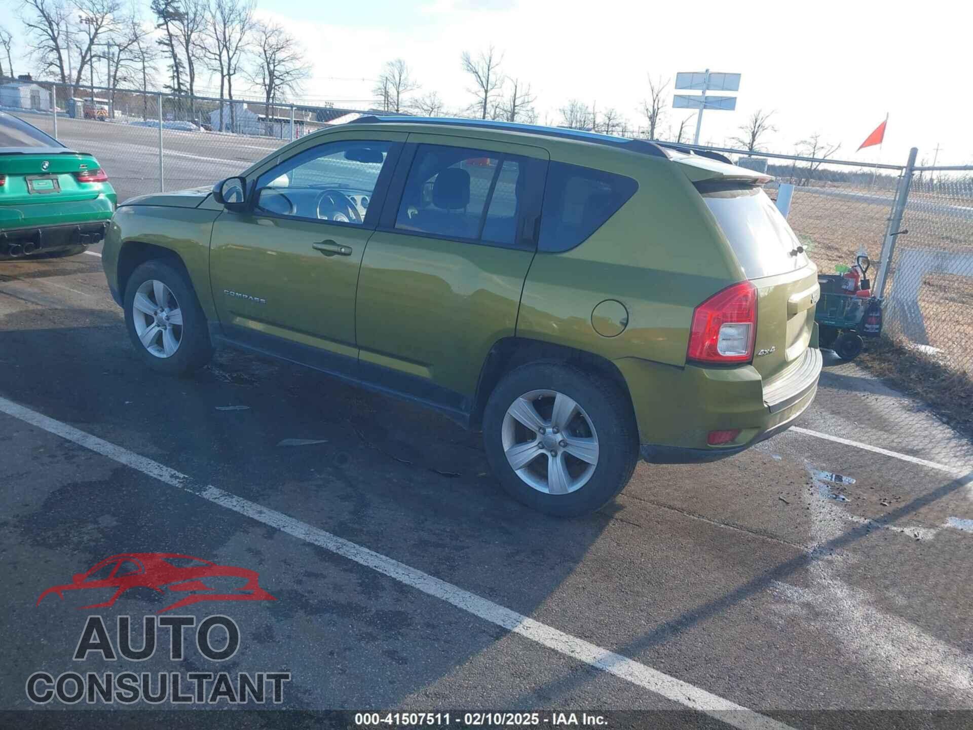 JEEP COMPASS 2012 - 1C4NJDEB1CD630465
