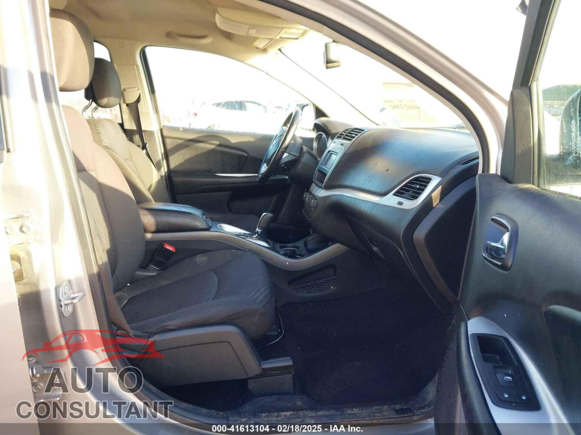 DODGE JOURNEY 2017 - 3C4PDCAB5HT708246