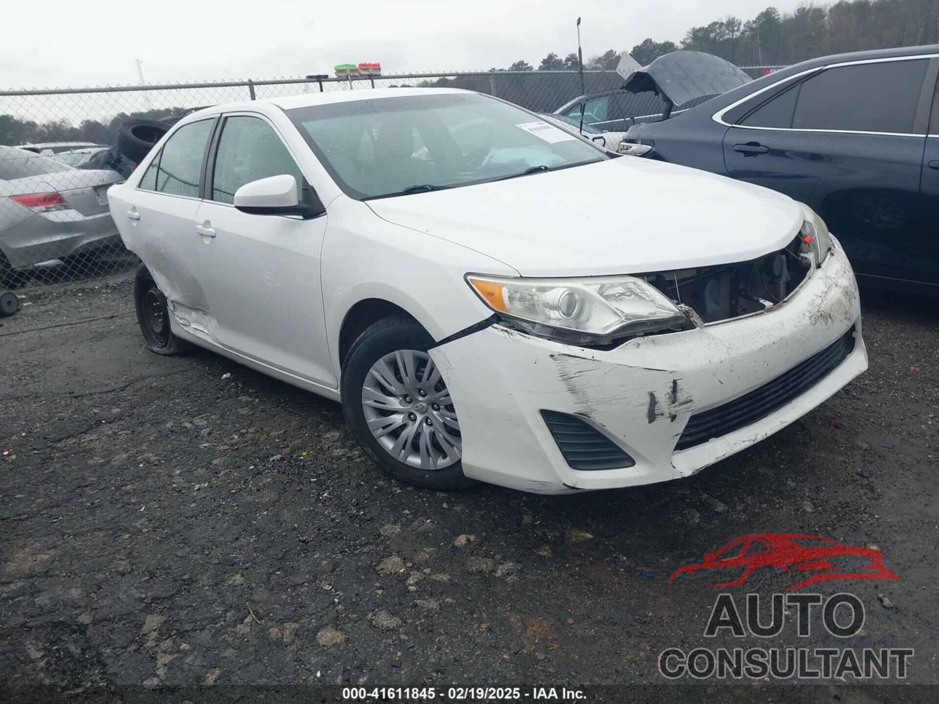 TOYOTA CAMRY 2012 - 4T1BF1FK9CU521734