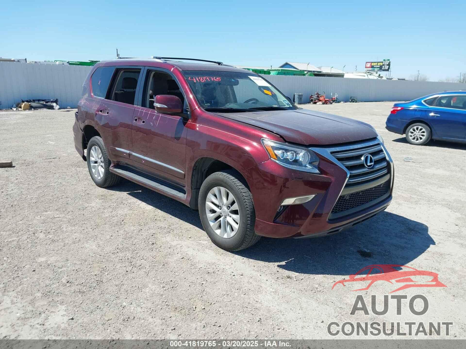 LEXUS GX 460 2017 - JTJBM7FX1H5164038