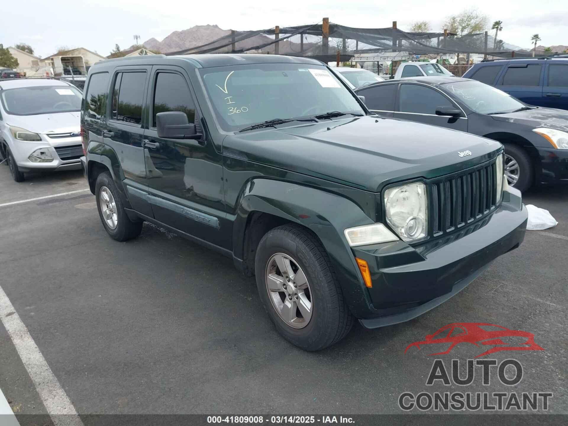 JEEP LIBERTY 2011 - 1J4PP2GK1BW572721