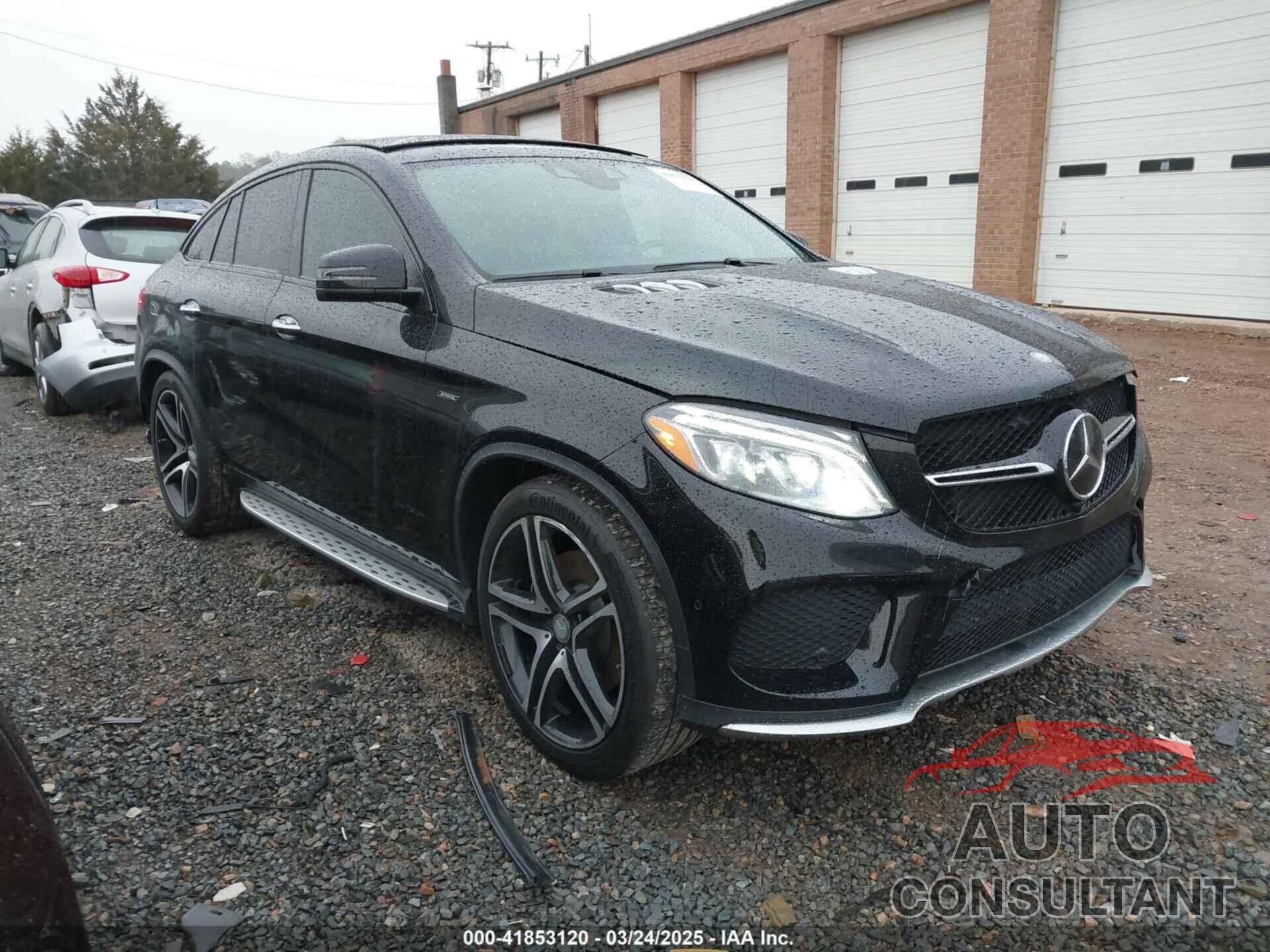 MERCEDES-BENZ GLE 450 AMG COUPE 2016 - 4JGED6EB5GA020820